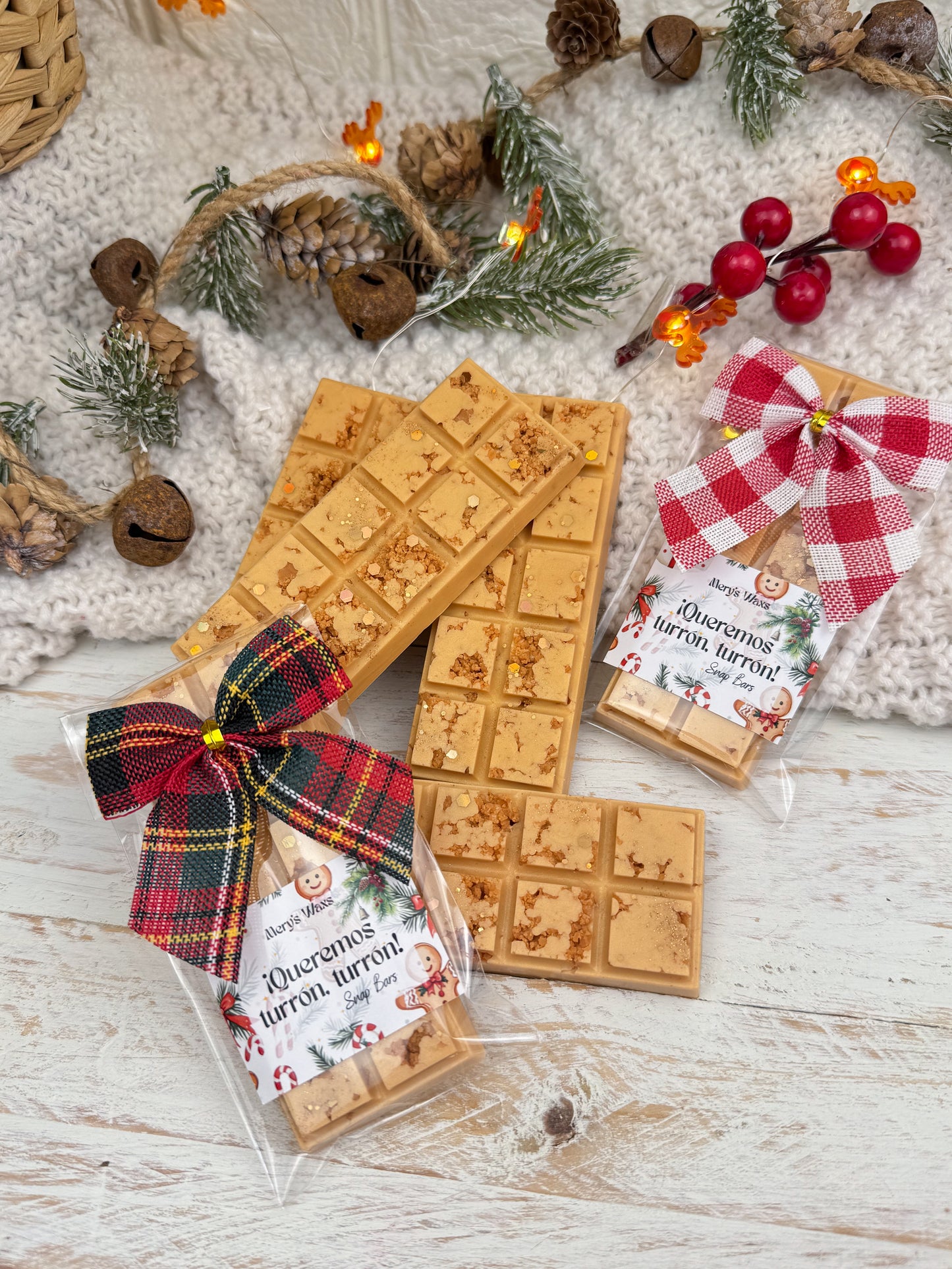 Snap Bars ¡Queremos turrón, turrón!