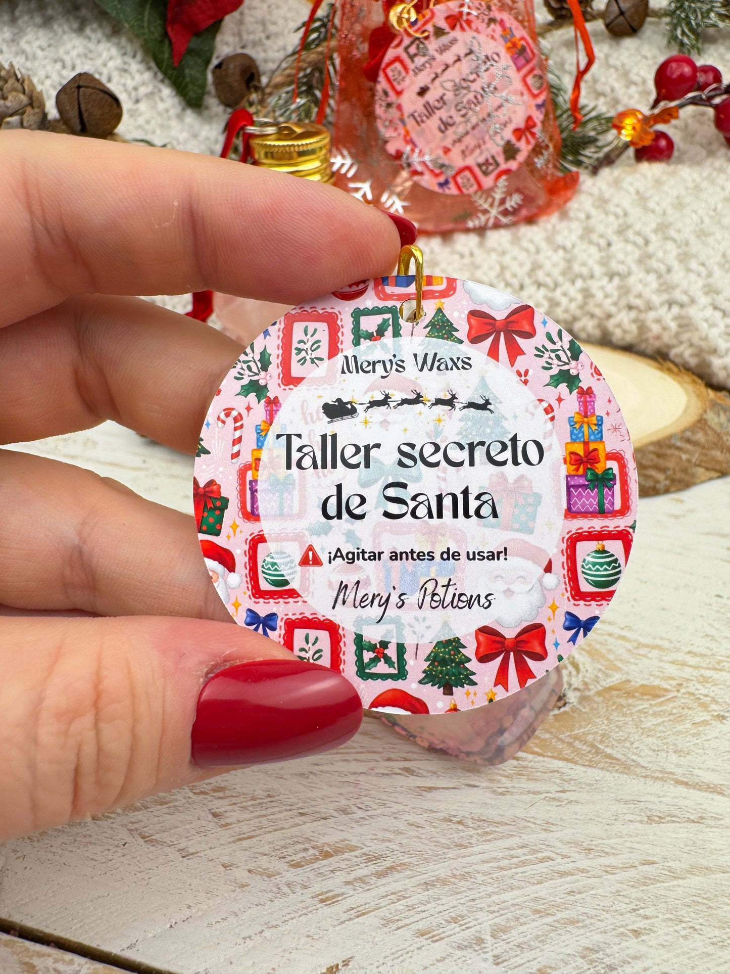 Mery's Potions | Taller Secreto de Santa