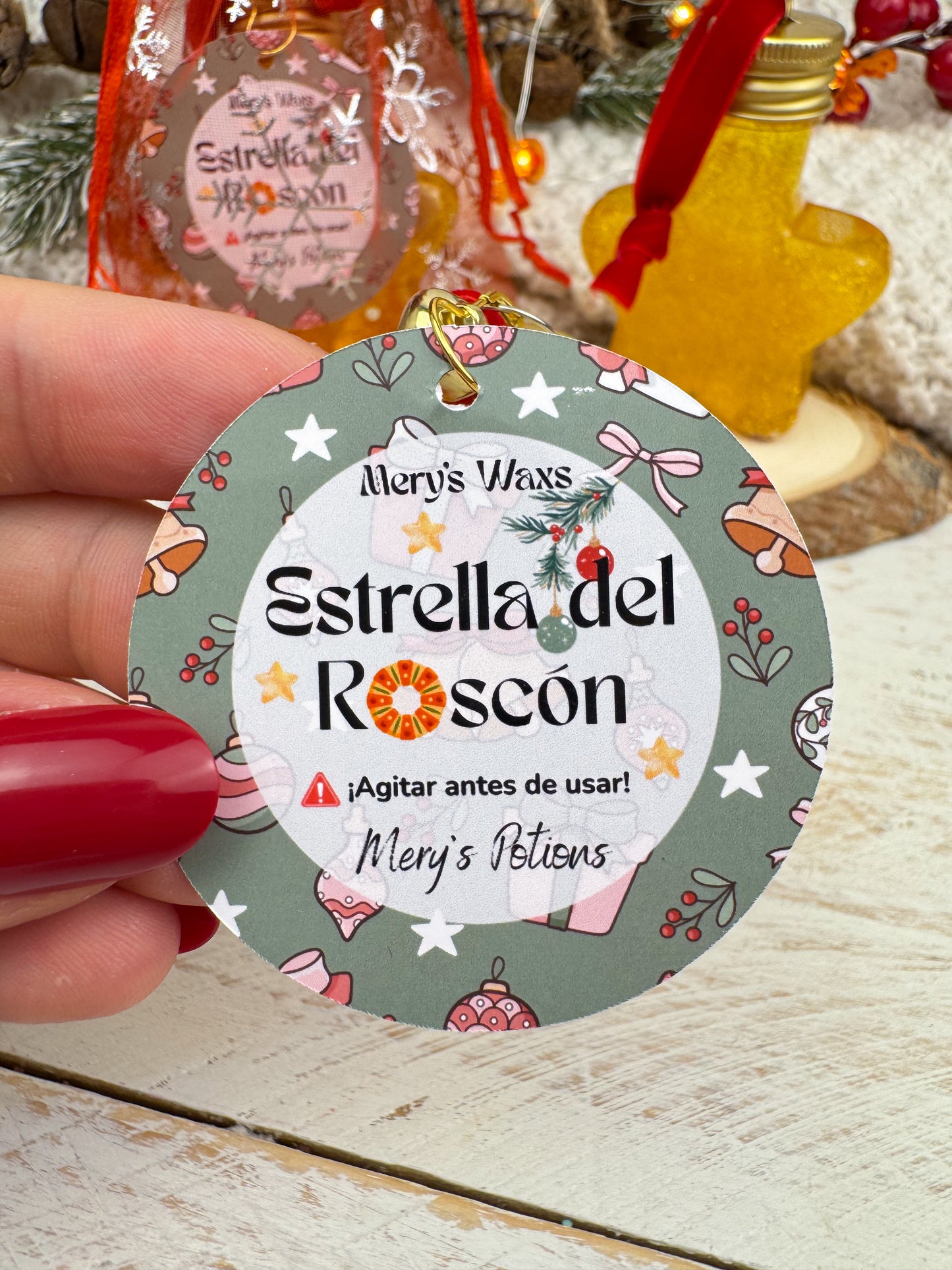 Mery’s Potions | Estrella del Roscón