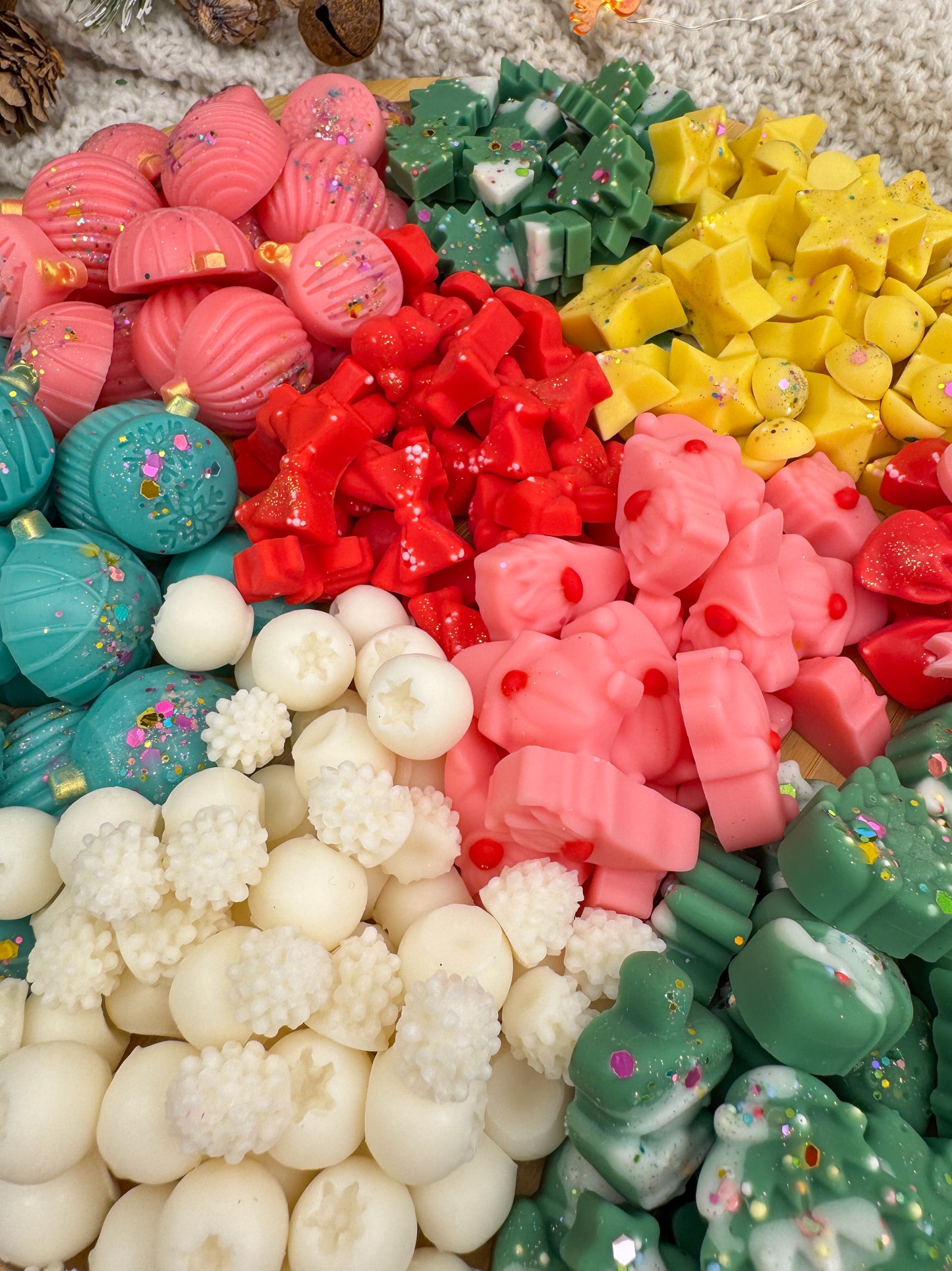 Wax Melts Santa’s Storytime