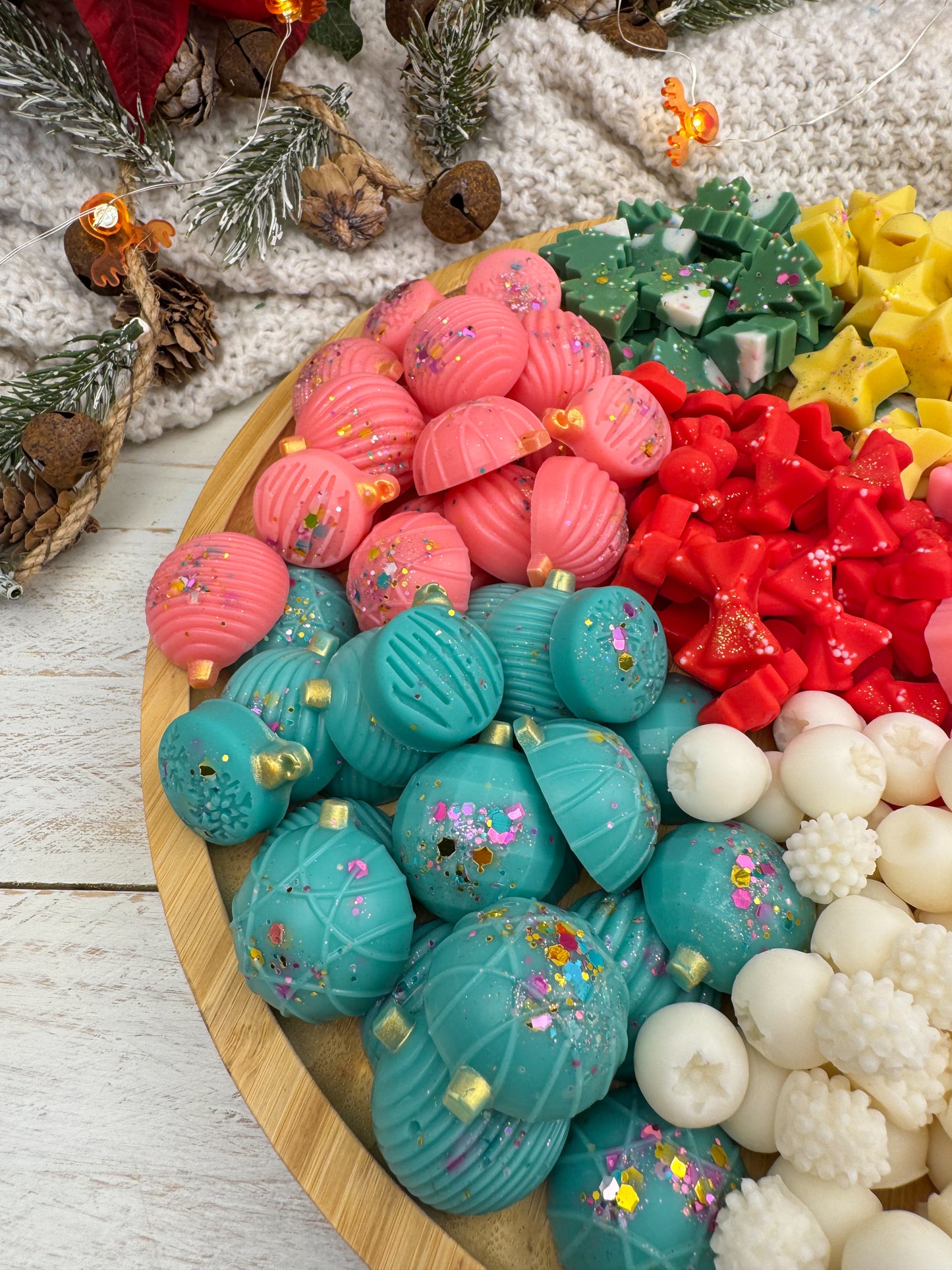 Wax Melts Santa’s Storytime