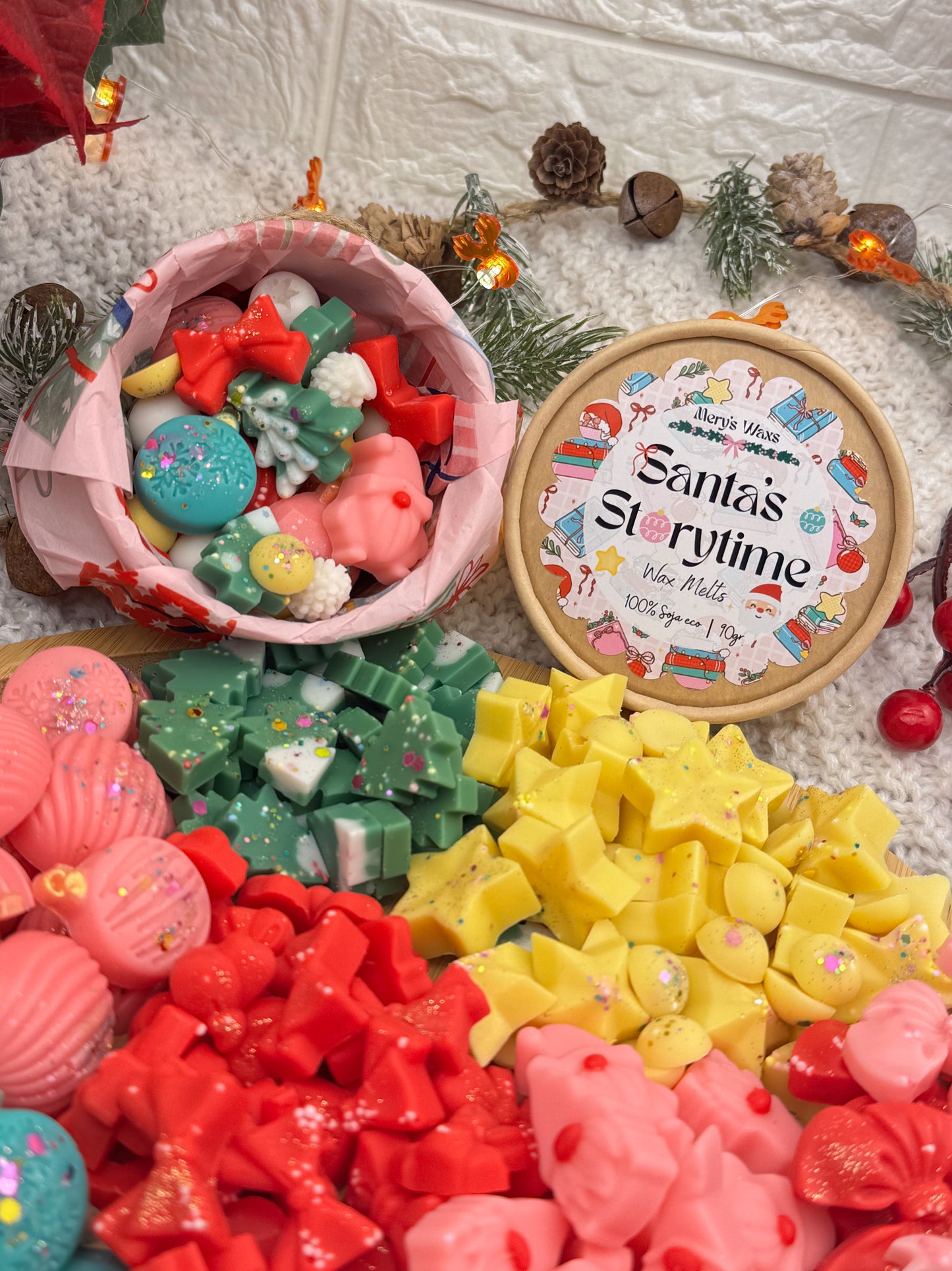 Wax Melts Santa’s Storytime