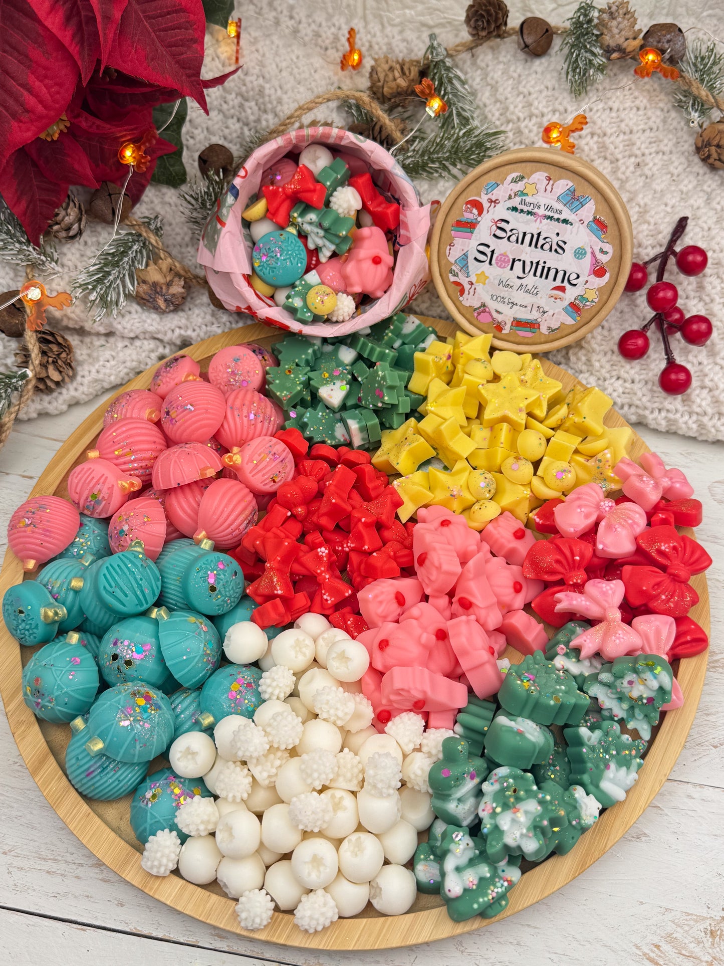 Wax Melts Santa’s Storytime