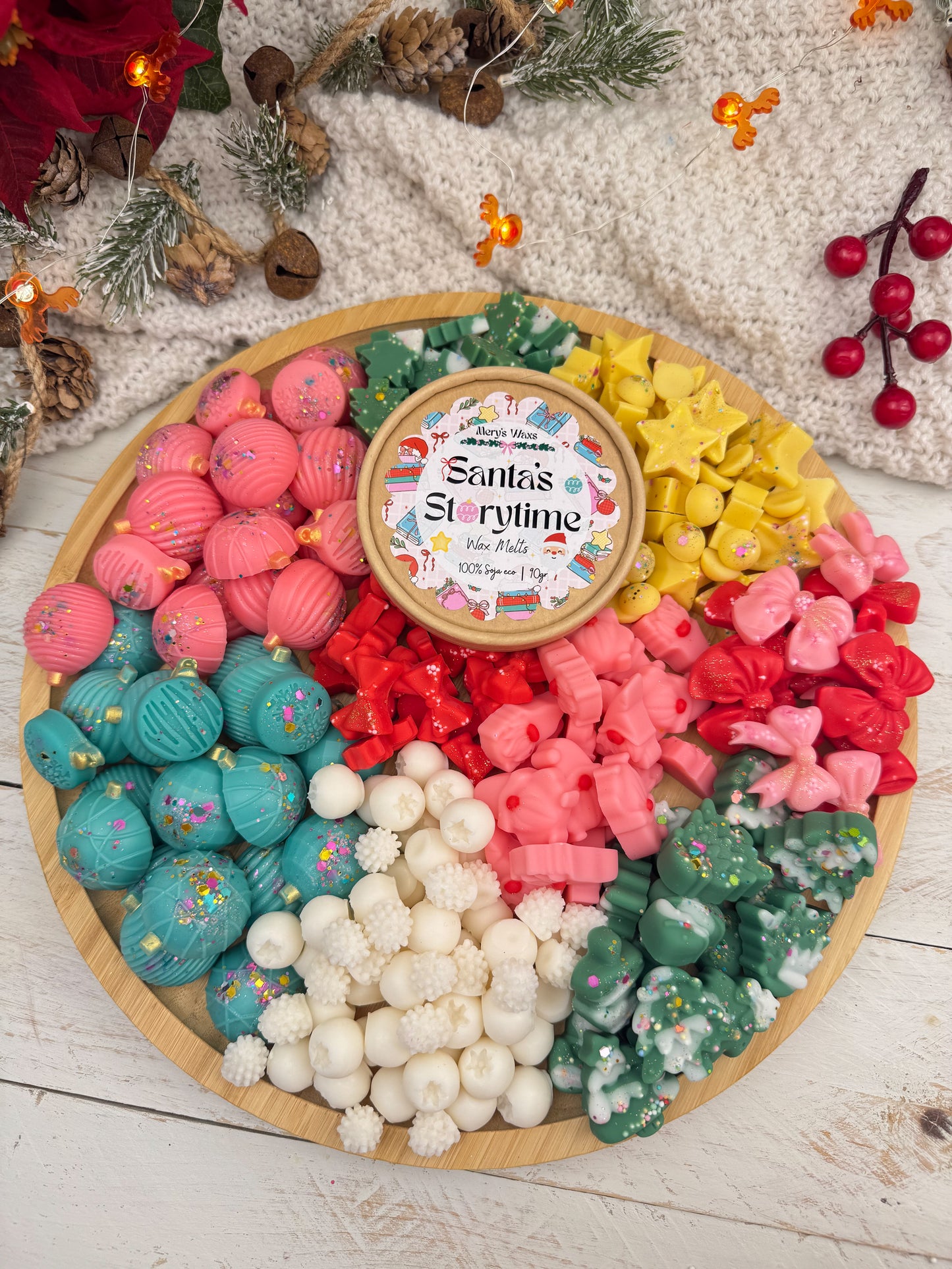 Wax Melts Santa’s Storytime