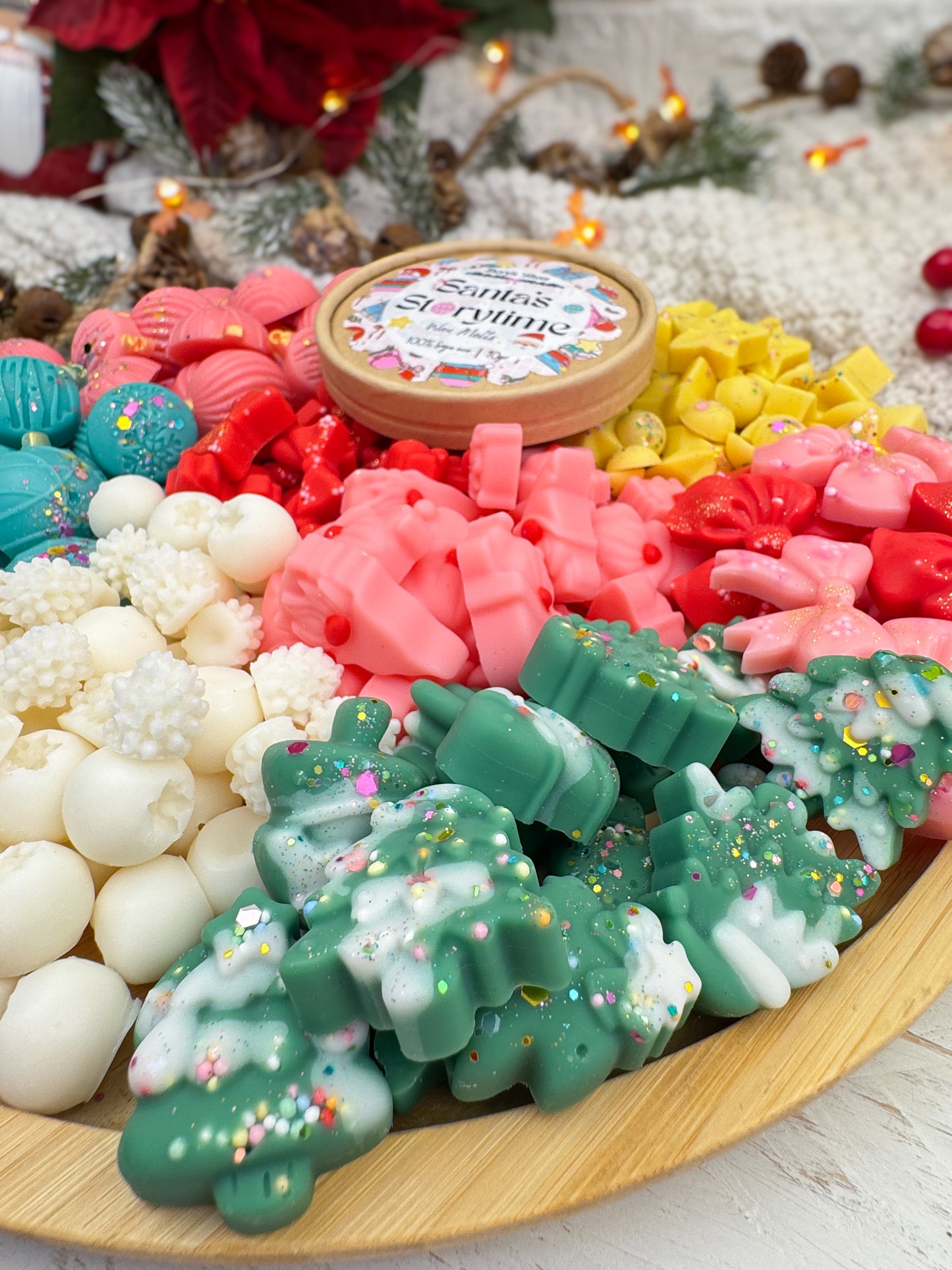Wax Melts Santa’s Storytime