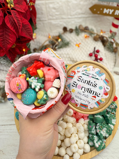 Wax Melts Santa’s Storytime