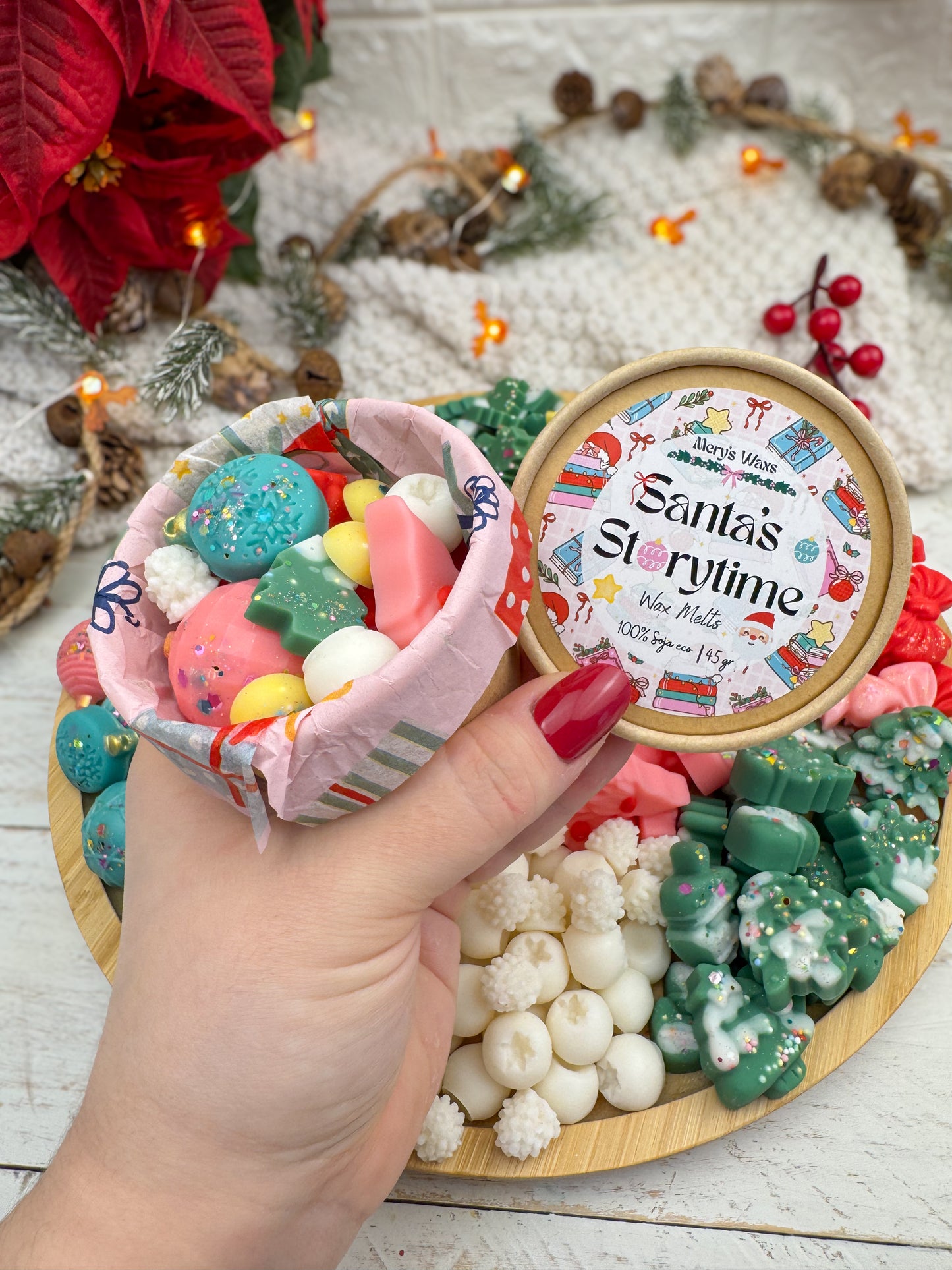 Wax Melts Santa’s Storytime