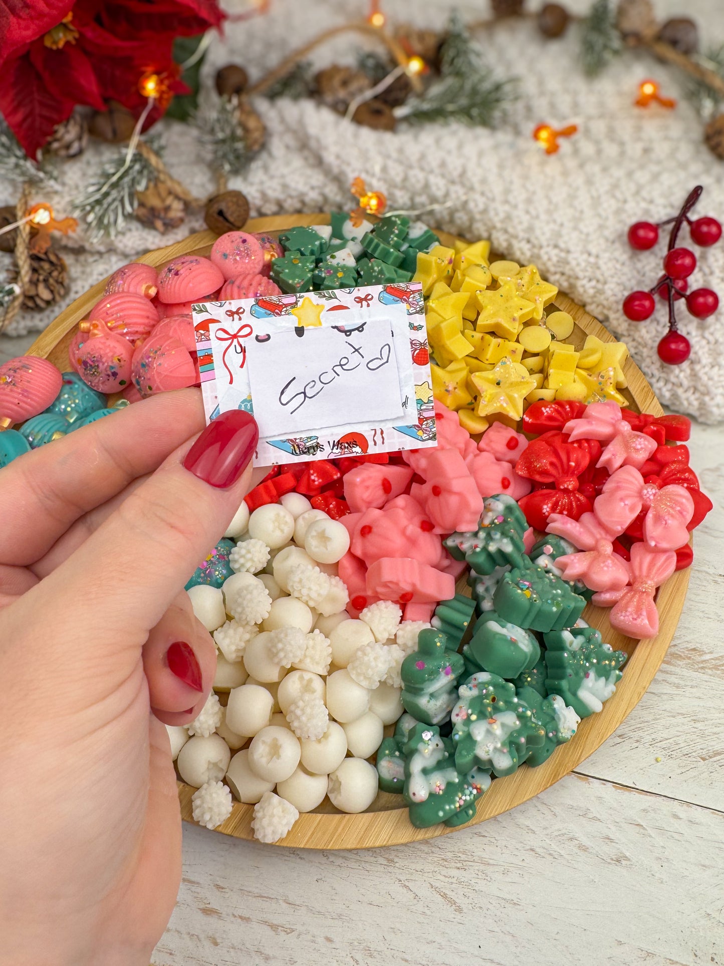 Wax Melts Santa’s Storytime