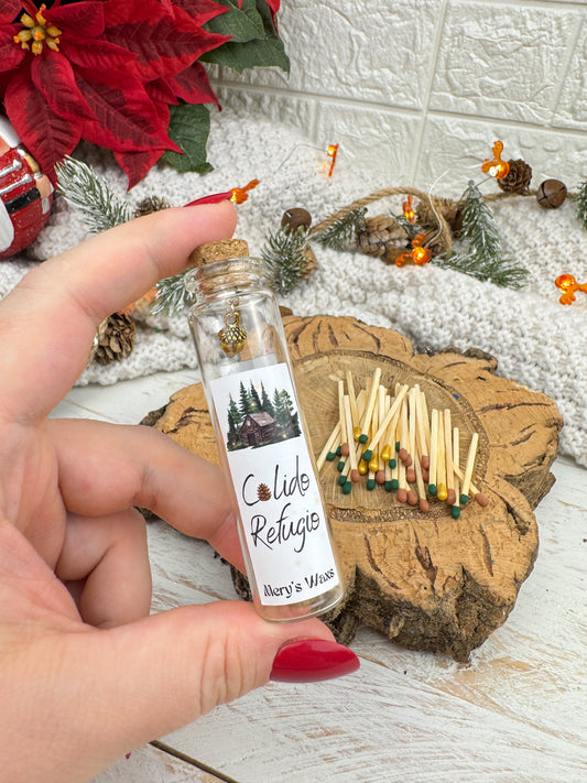 Cerillas Cálido refugio