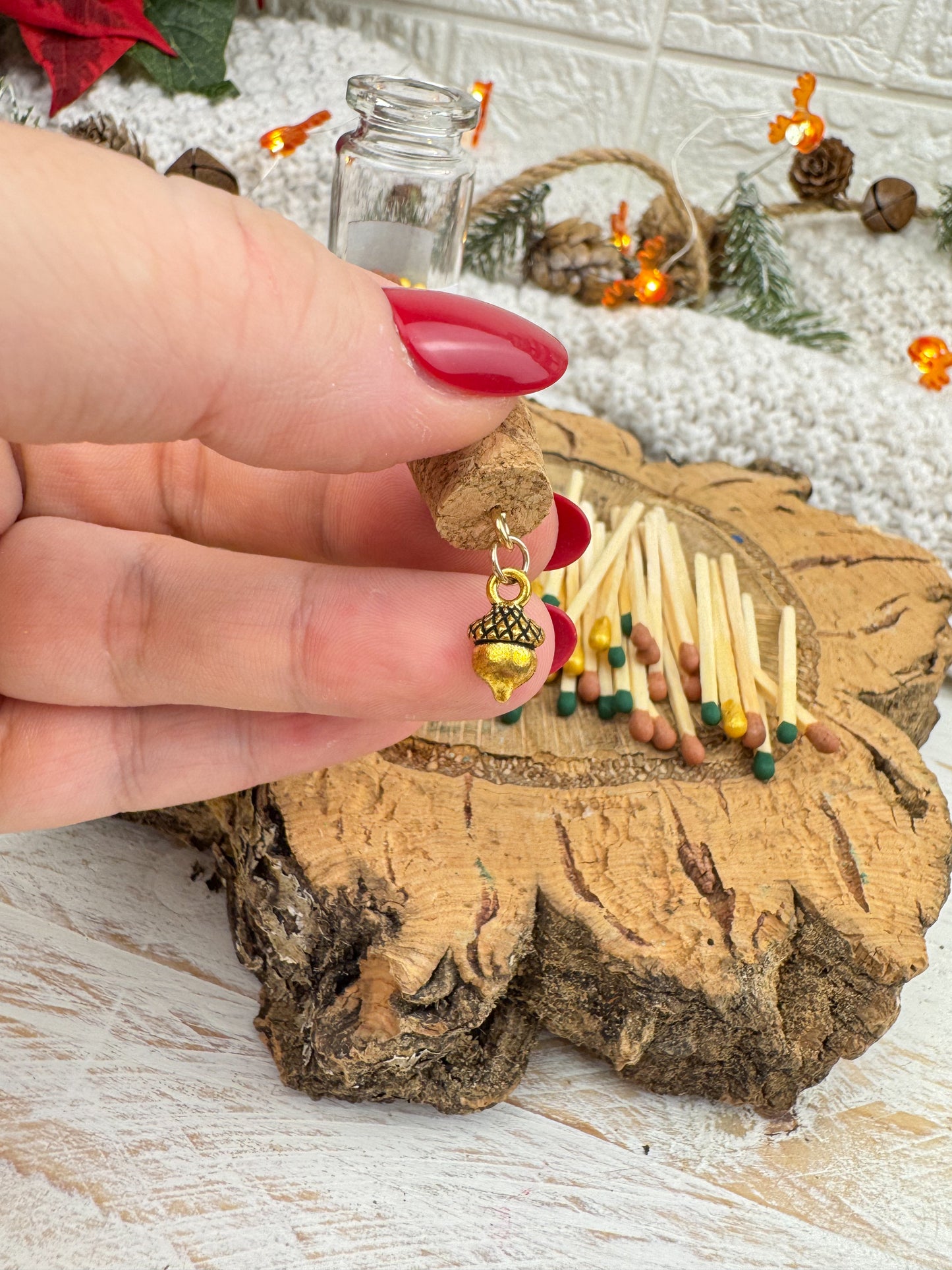 Cerillas Cálido refugio