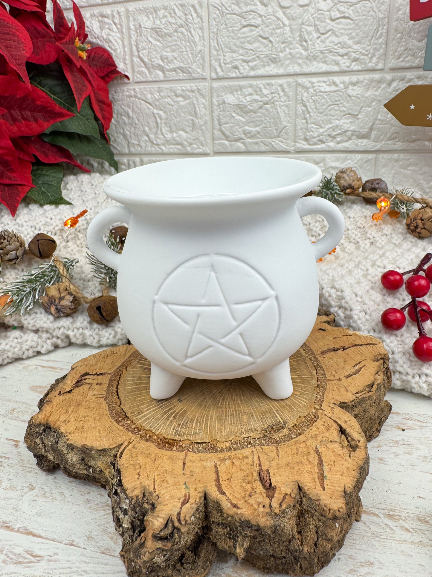 Quemador Caldero de Hechicera.