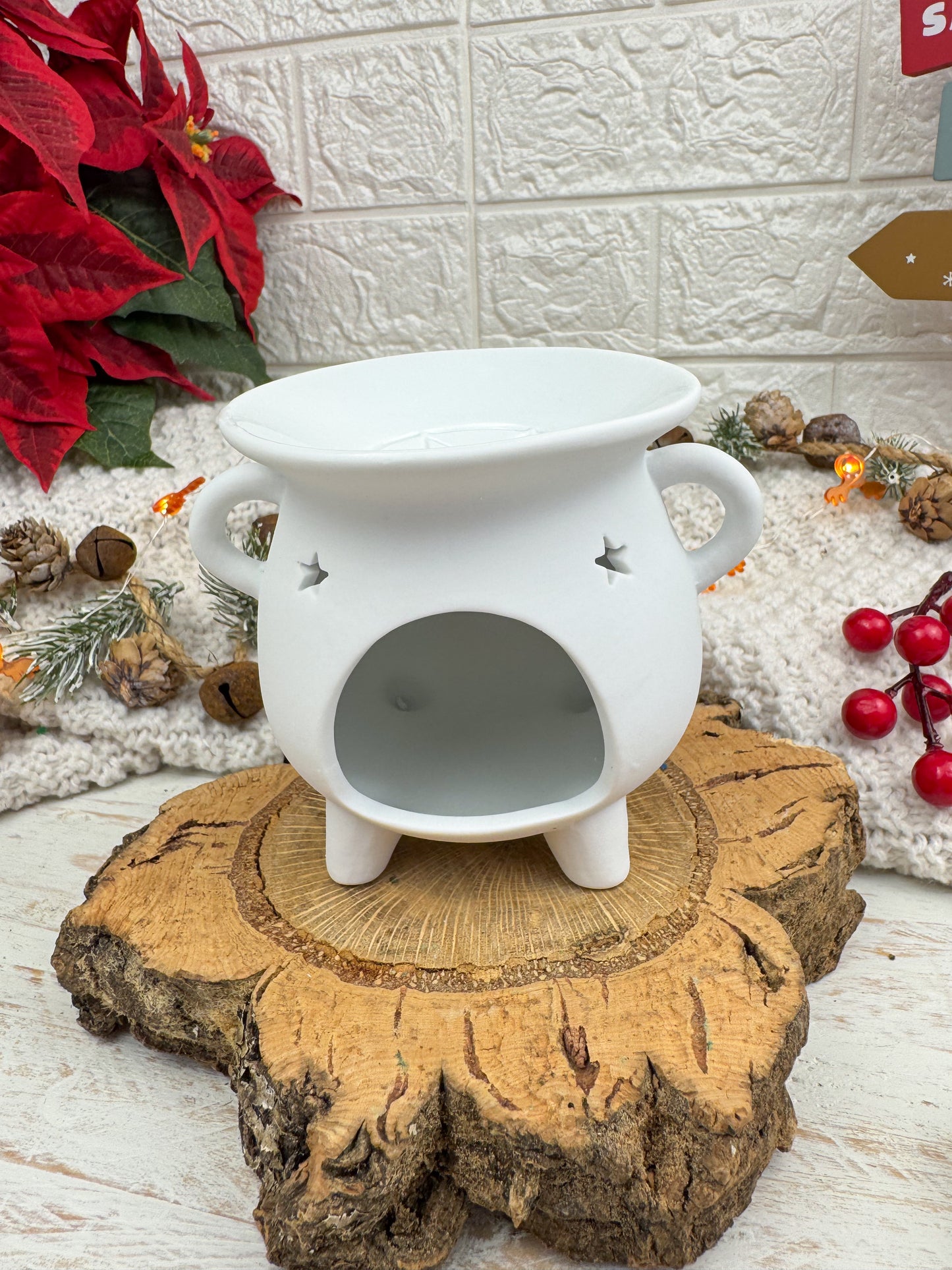 Quemador Caldero de Hechicera.