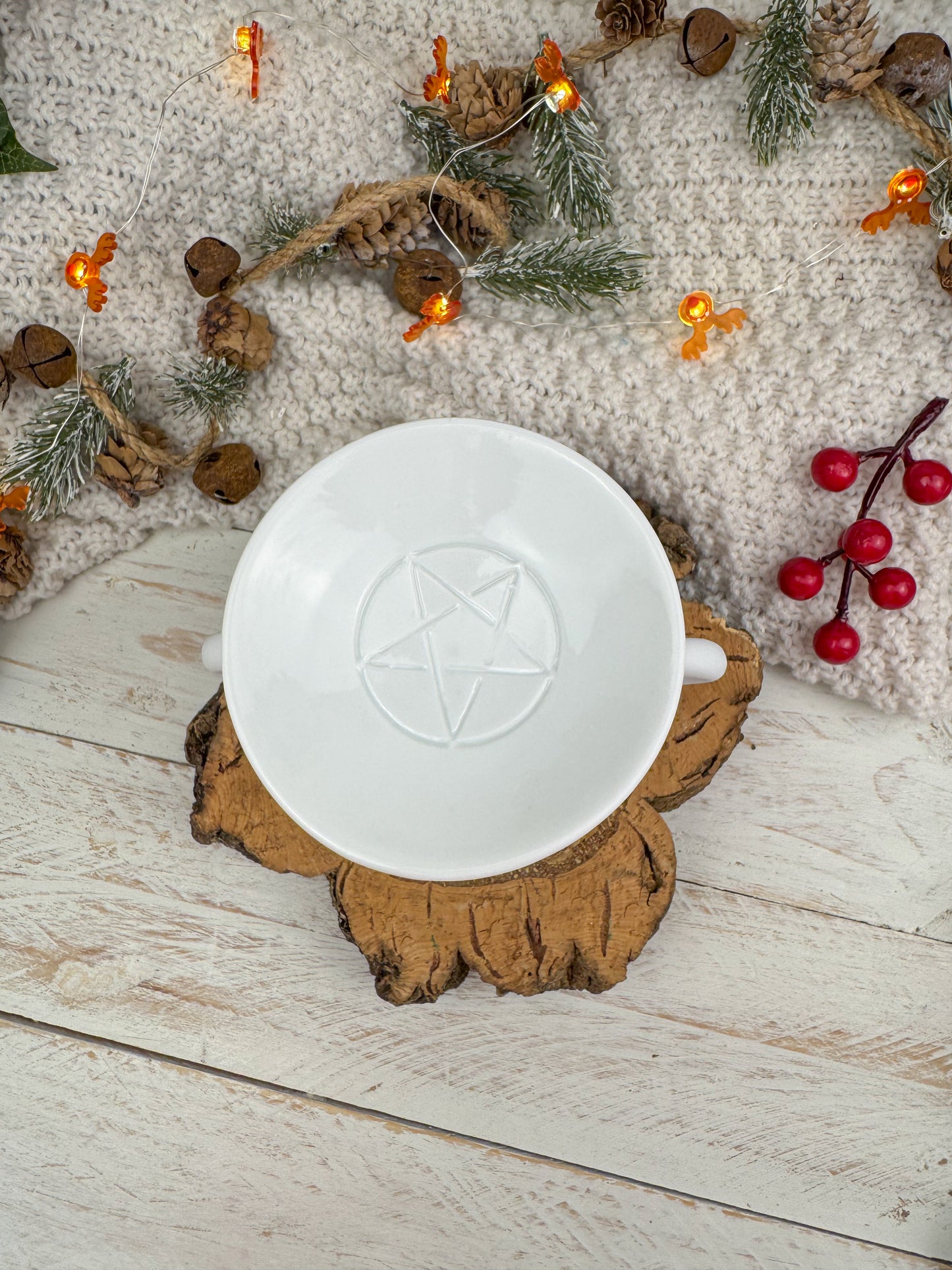 Quemador Caldero de Hechicera.