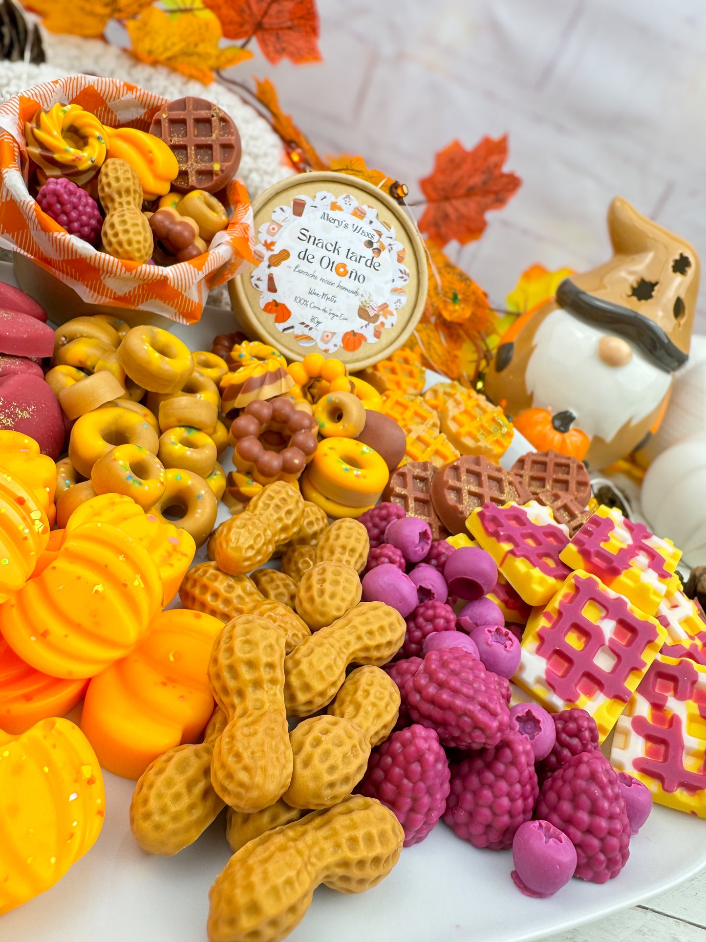 Snack Tarde de Otoño