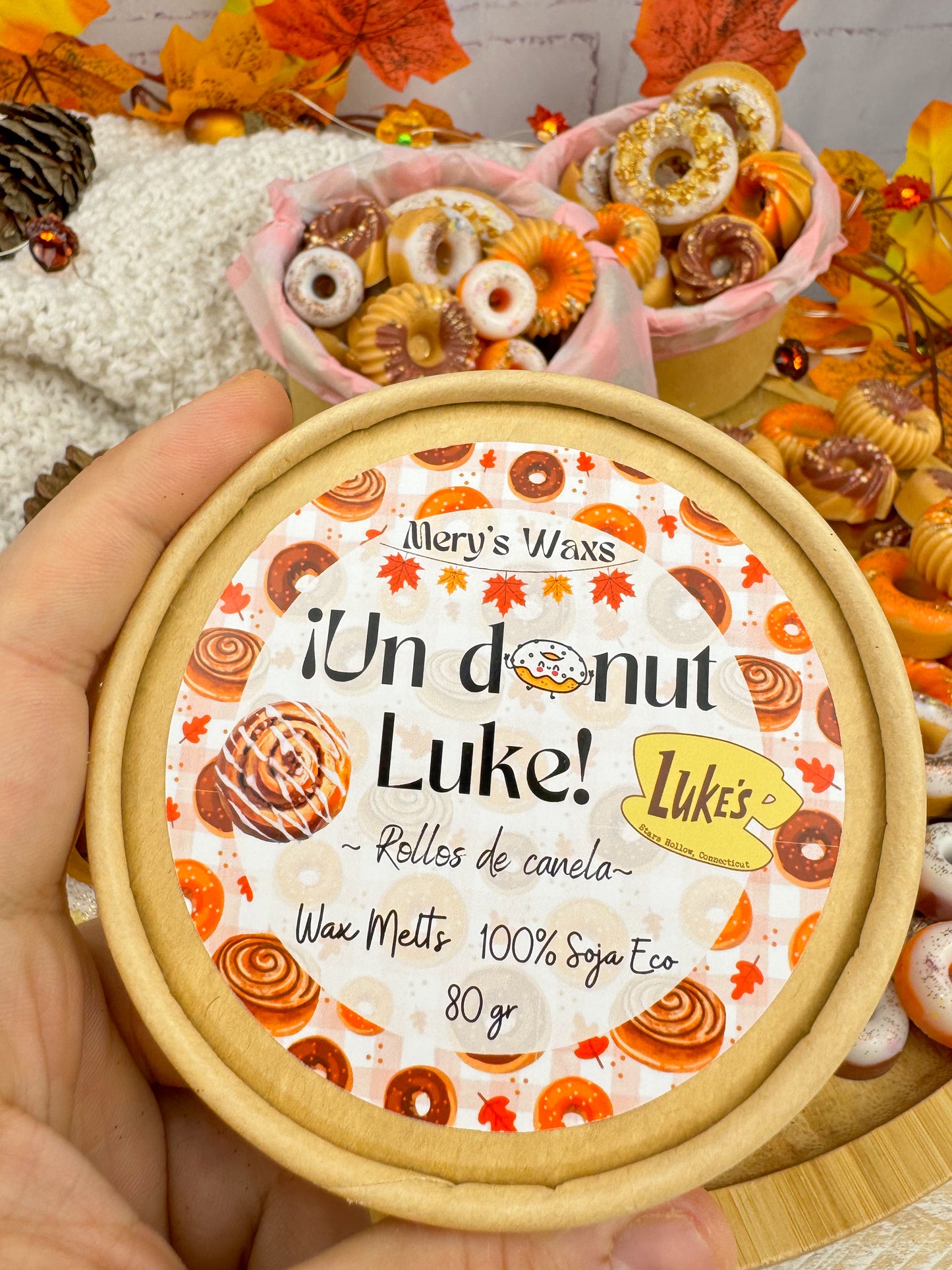 ¡Un donut Luke!