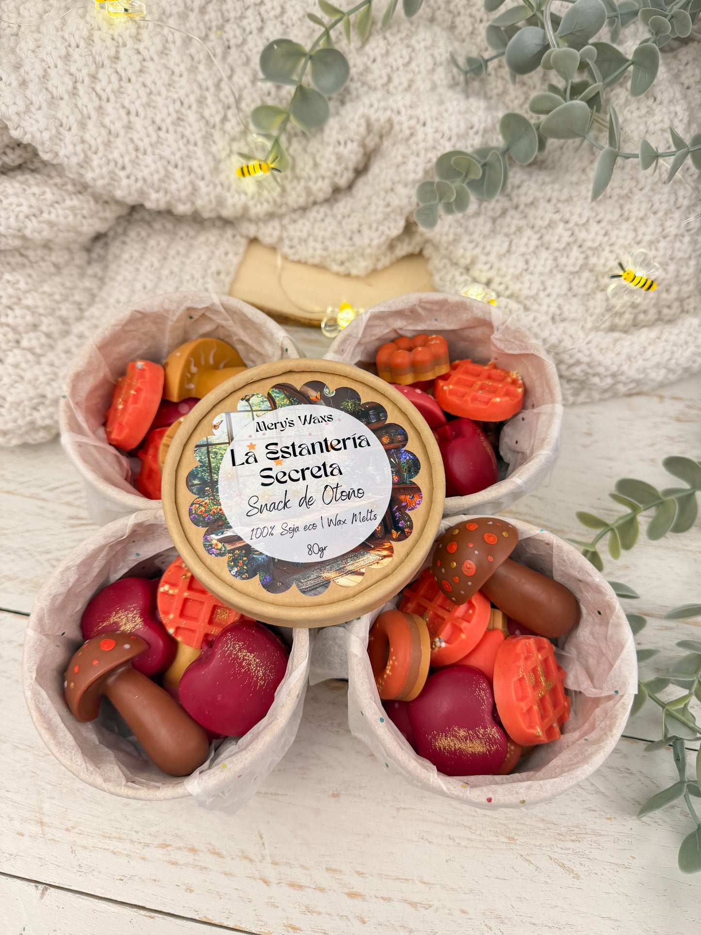 La Estantería Secreta | Snack de Otoño