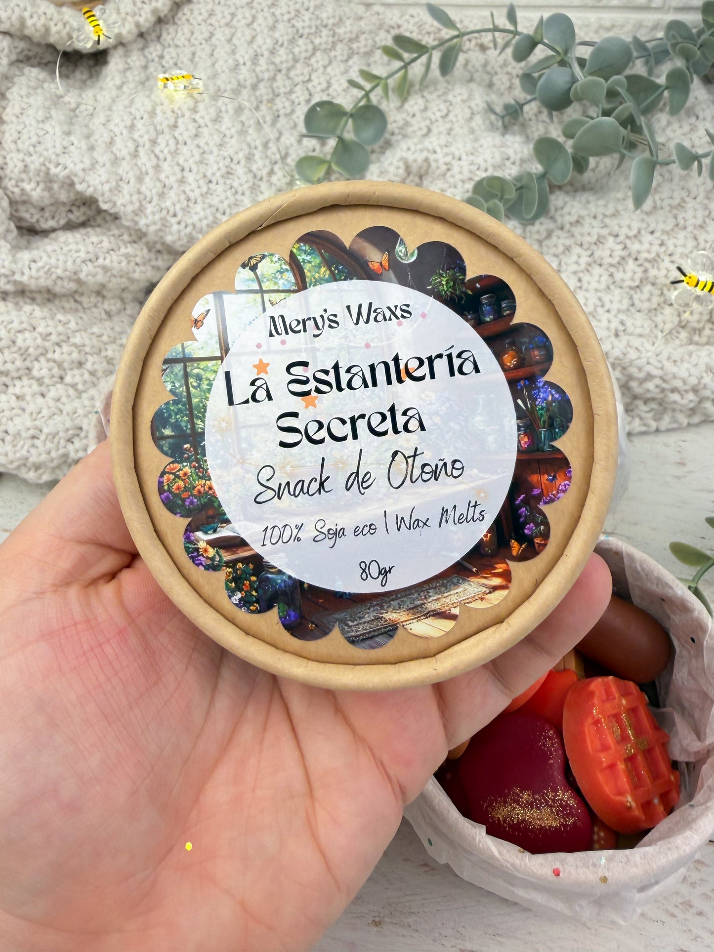 La Estantería Secreta | Snack de Otoño