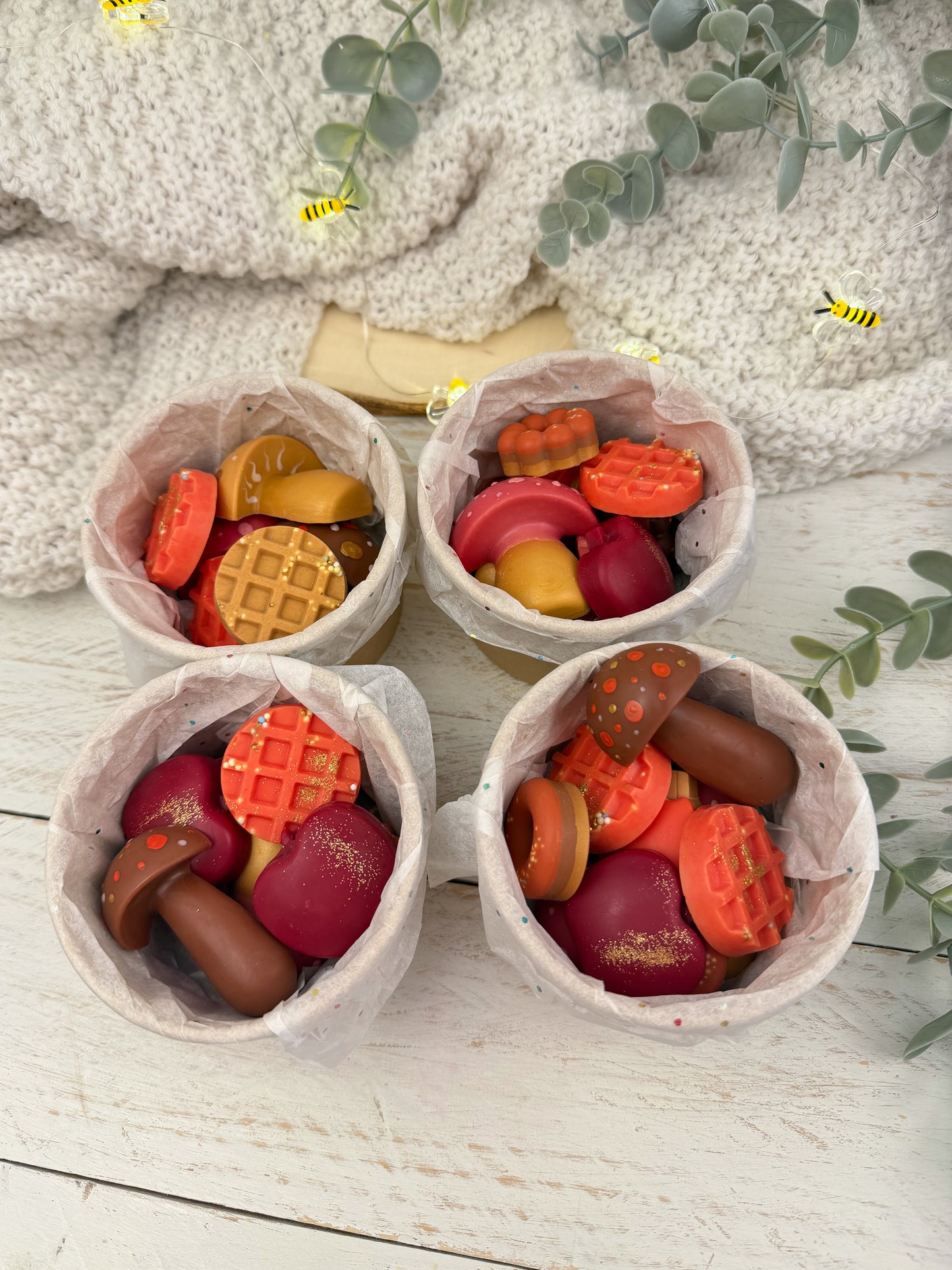 La Estantería Secreta | Snack de Otoño