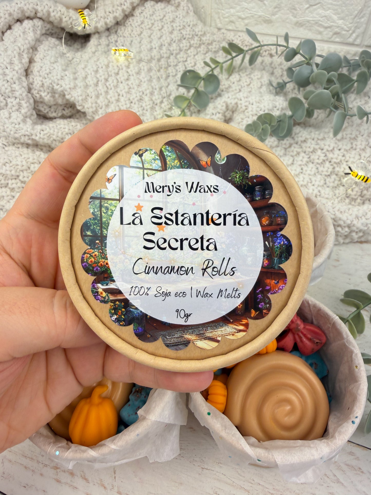 La Estanteria Secreta | Cinnamon Rolls