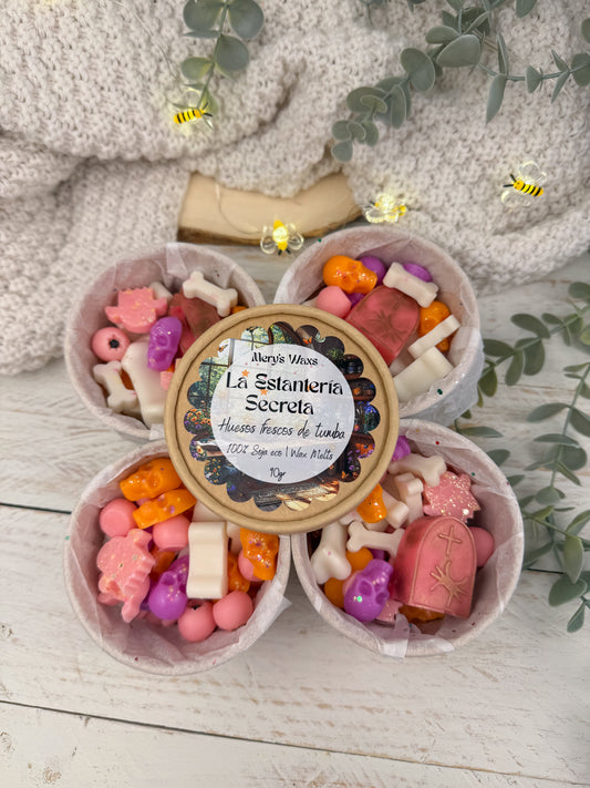 La Estantería Secreta | Huesos frescos de tumba