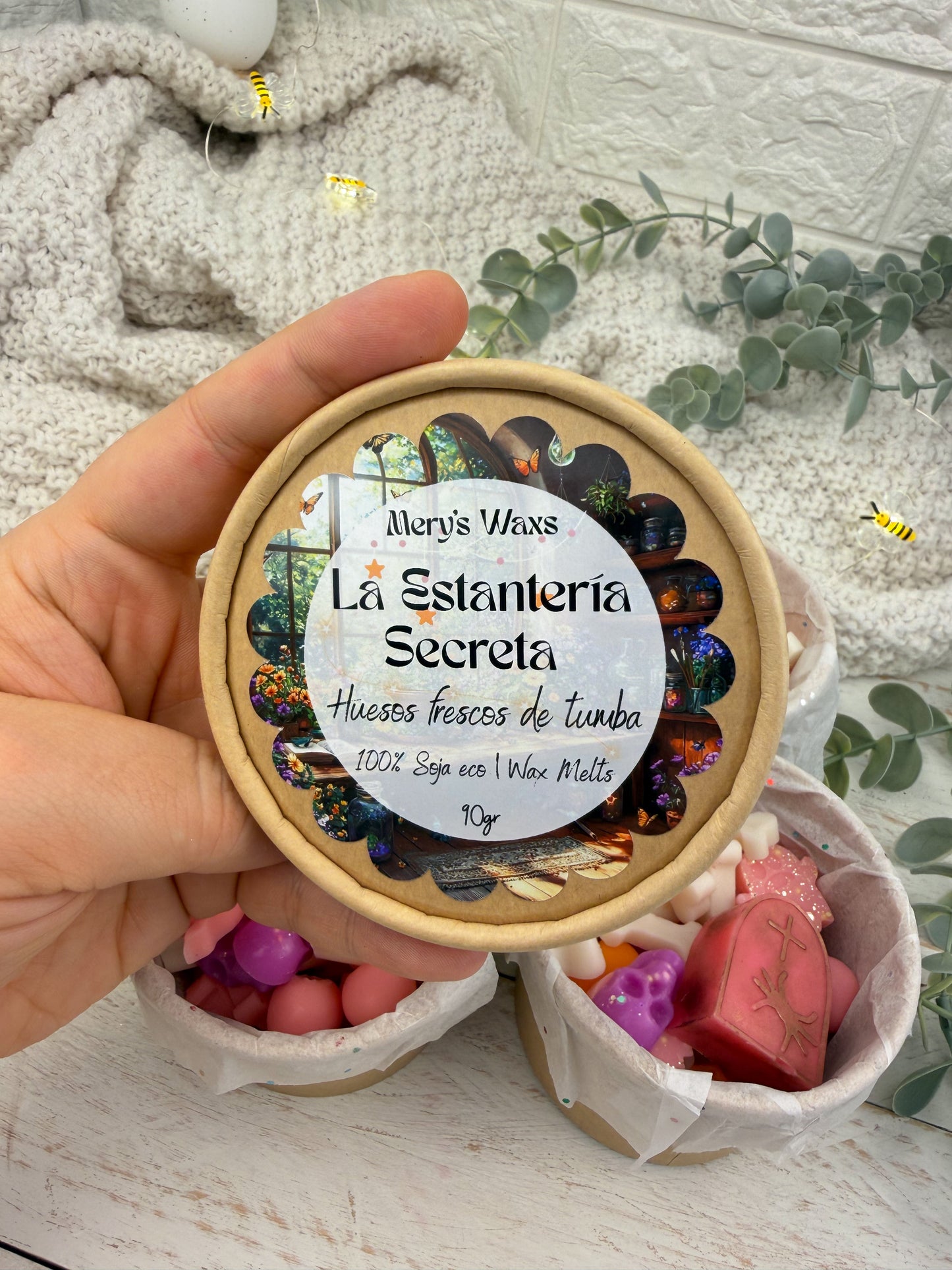 La Estantería Secreta | Huesos frescos de tumba
