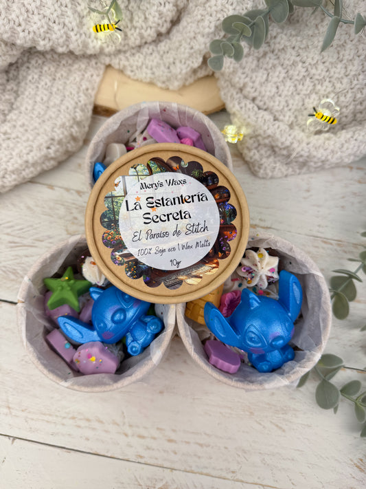 La Estantería Secreta | El Paraíso de Stitch