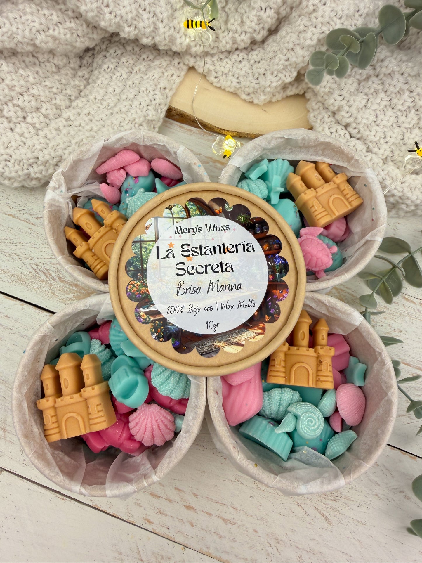 La Estantería Secreta | Brisa Marina