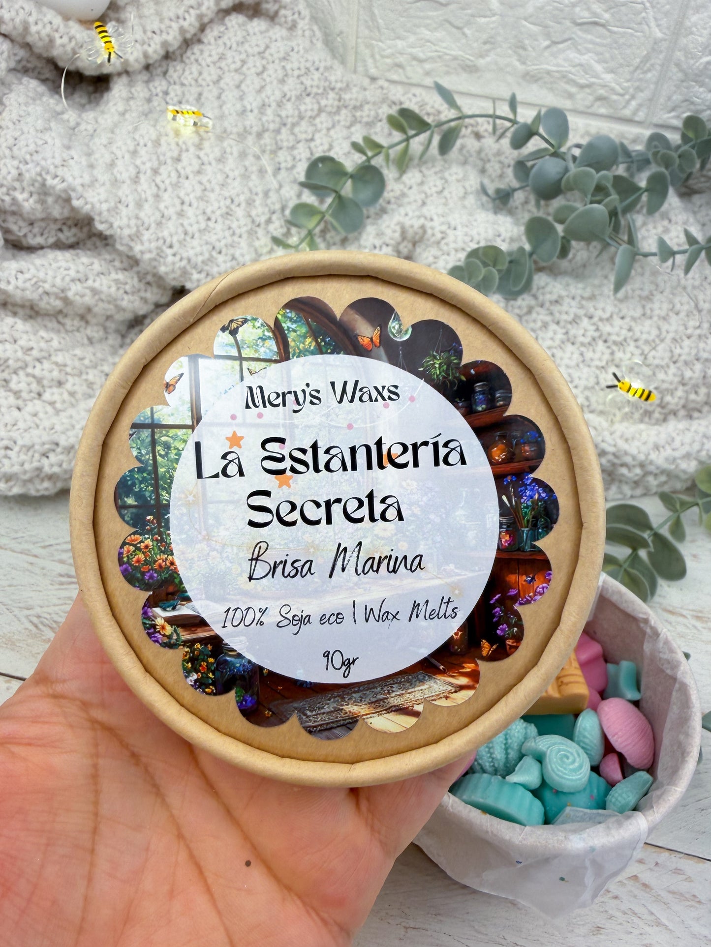 La Estantería Secreta | Brisa Marina