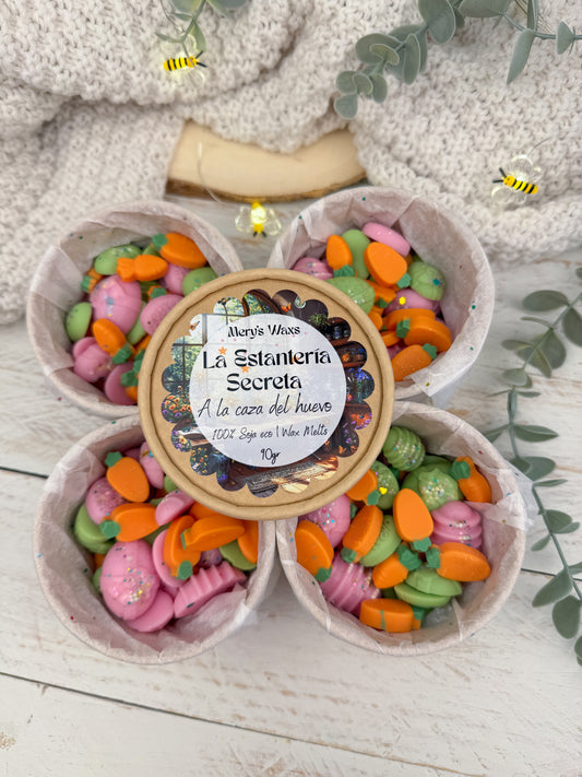 La Estantería Secreta | A la caza del huevo