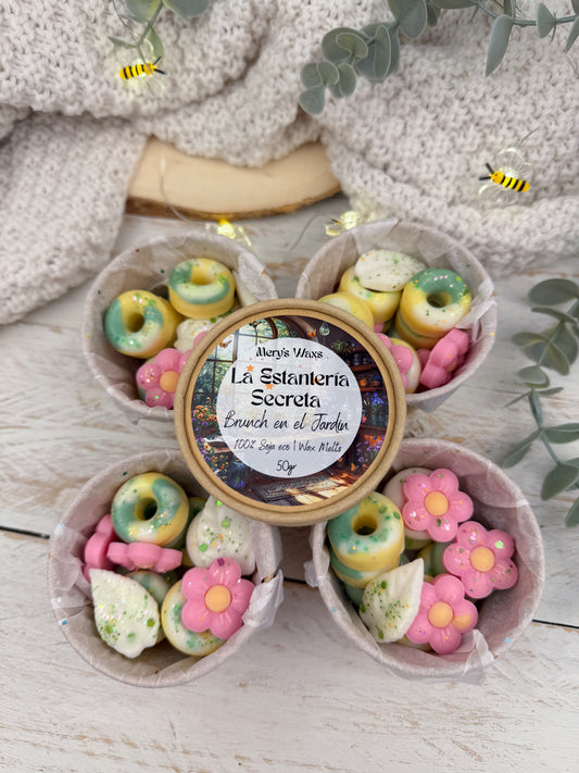 La Estantería Secreta | Brunch en el Jardín