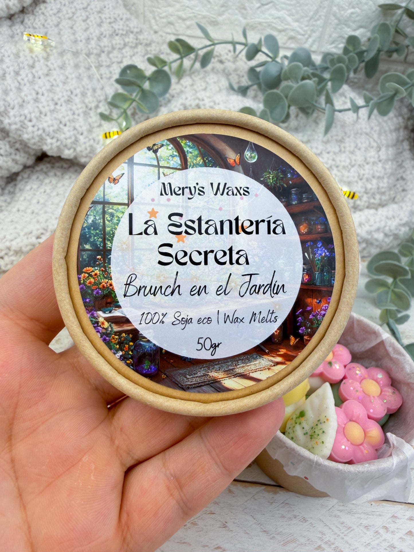 La Estantería Secreta | Brunch en el Jardín