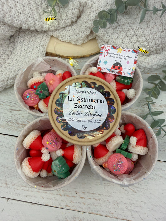 La Estantería Secreta | Santa's Storytime