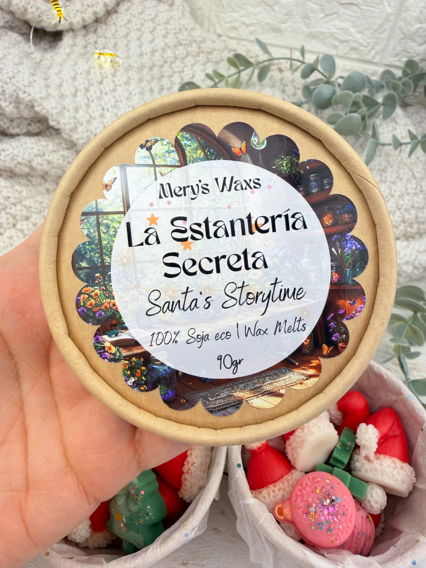 La Estantería Secreta | Santa's Storytime