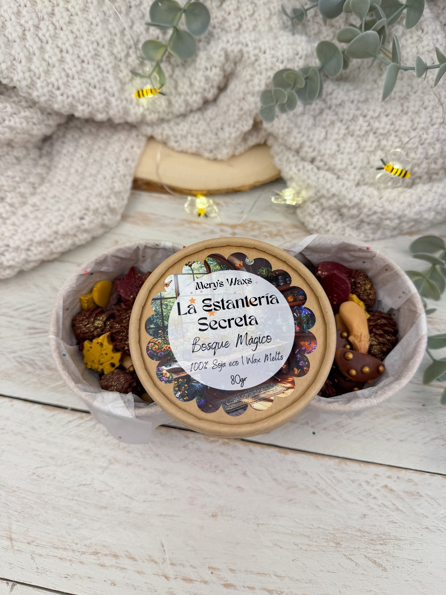 La Estantería Secreta | Bosque Mágico