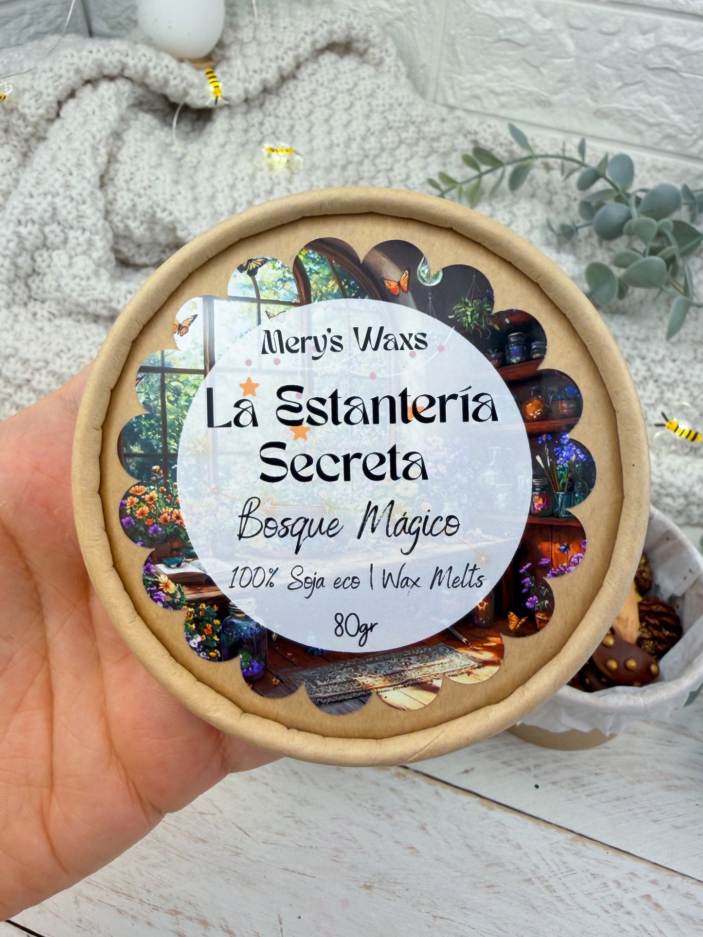 La Estantería Secreta | Bosque Mágico