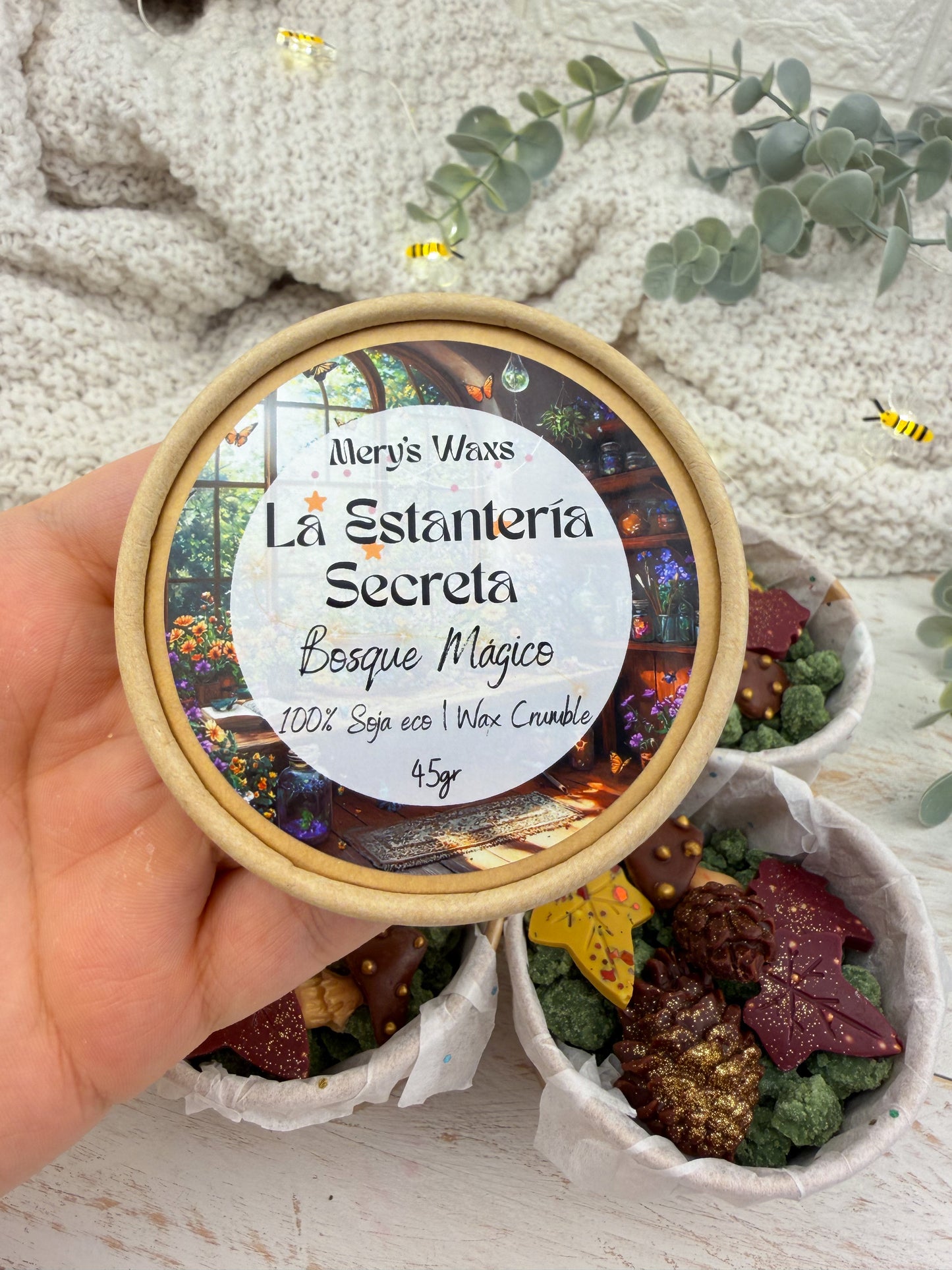 La Estantería Secreta | Bosque Mágico