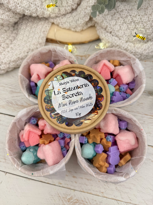 La Estantería Secreta | Mini Reino Nevado