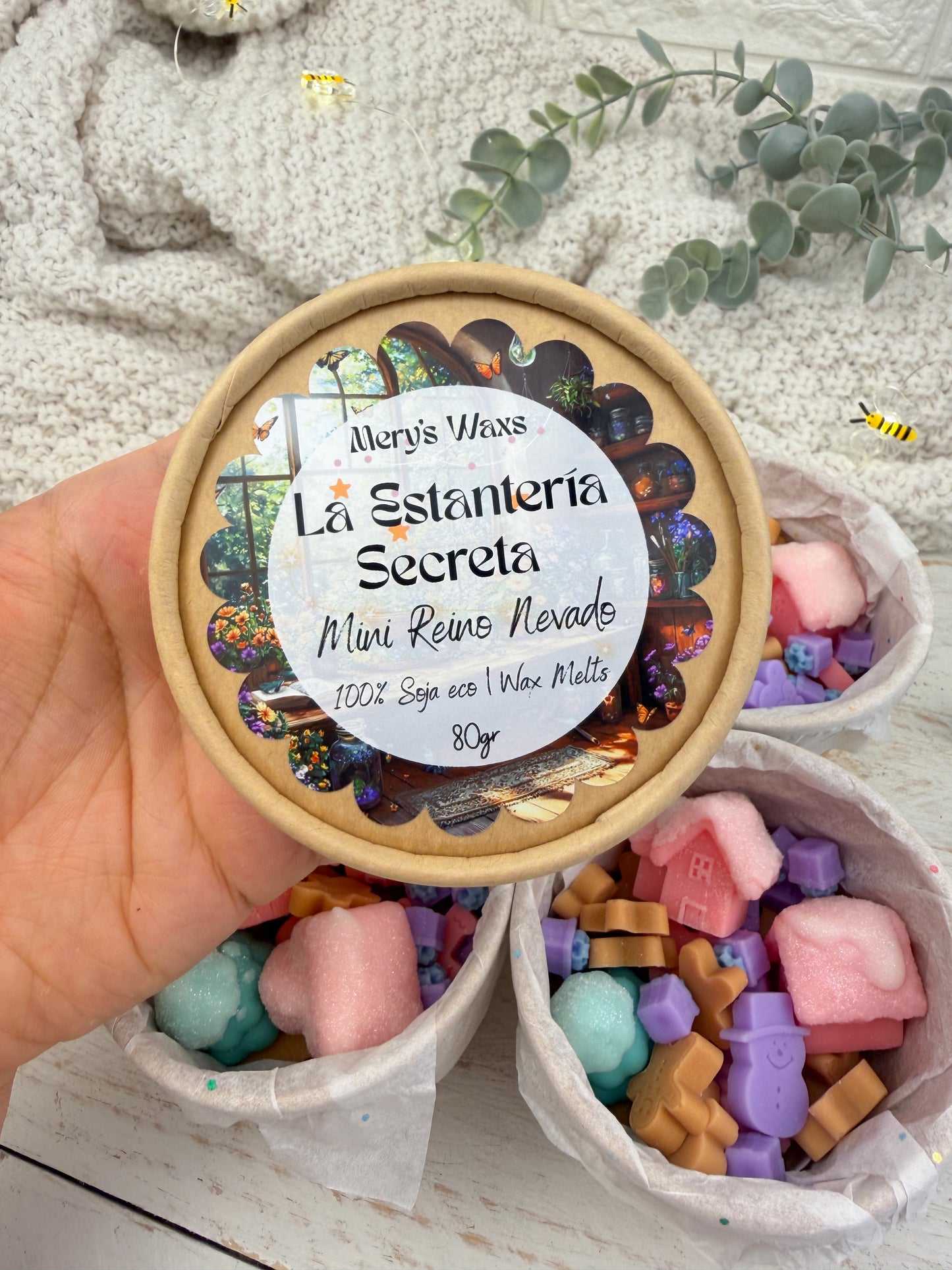 La Estantería Secreta | Mini Reino Nevado