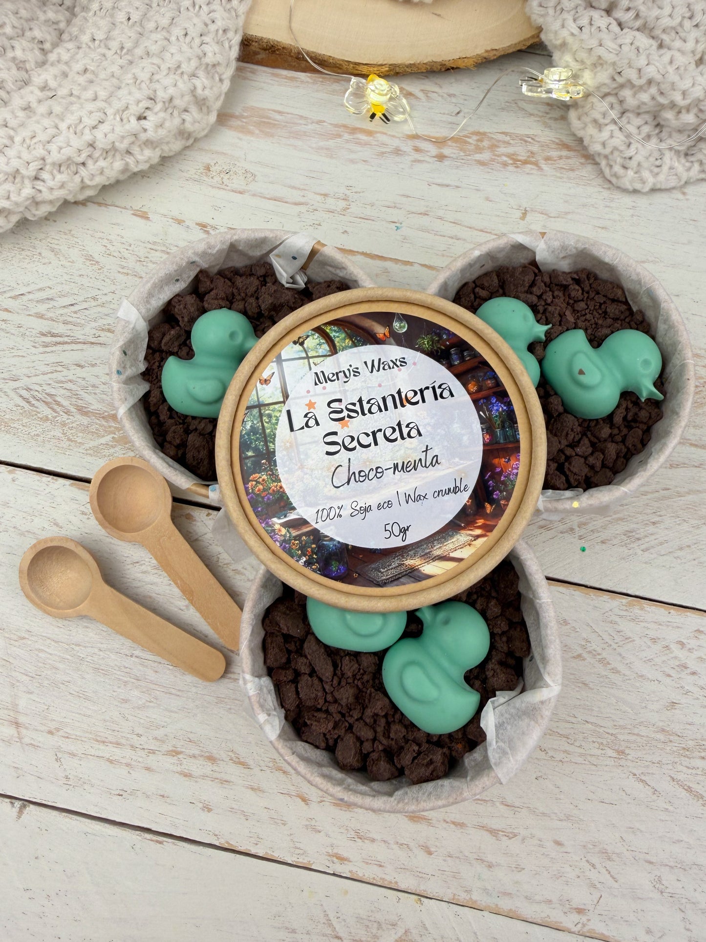 La Estanteria Secreta | Choco-menta