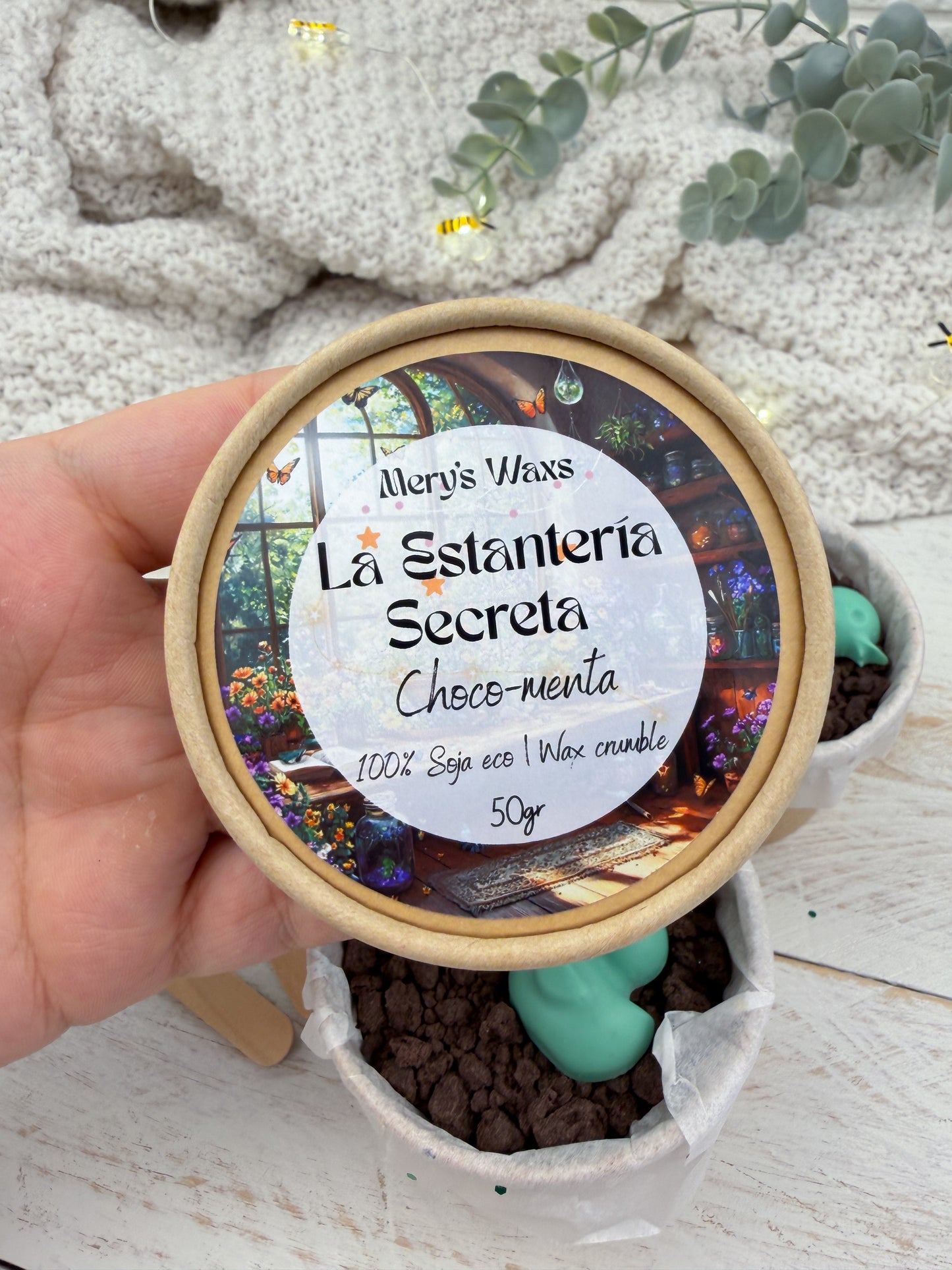 La Estanteria Secreta | Choco-menta