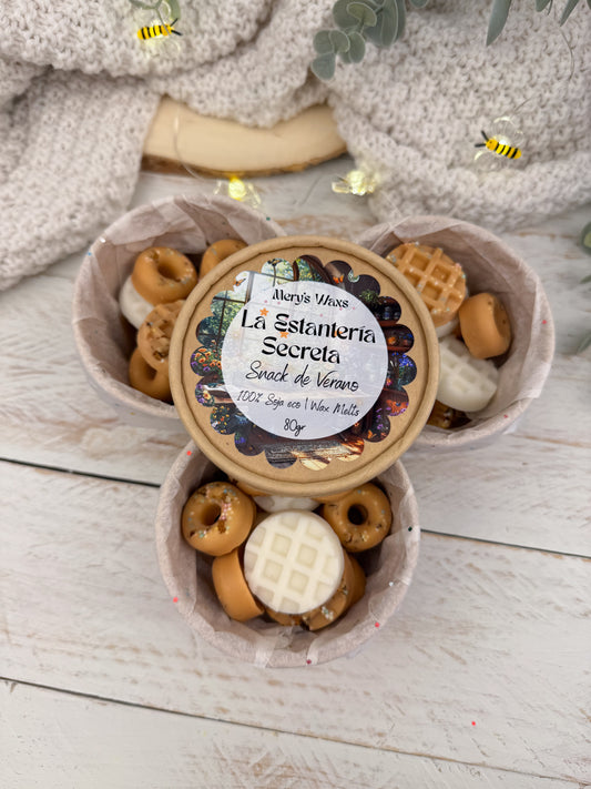 La Estantería Secreta | Snack de Verano