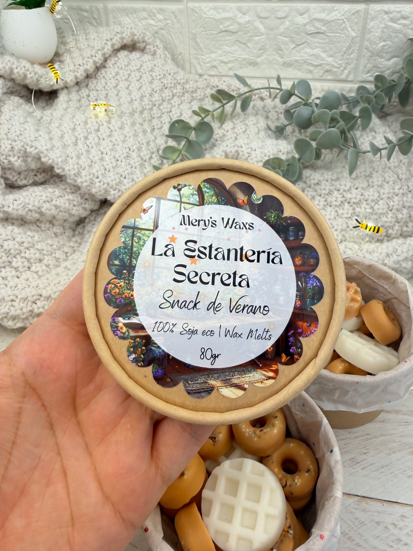 La Estantería Secreta | Snack de Verano