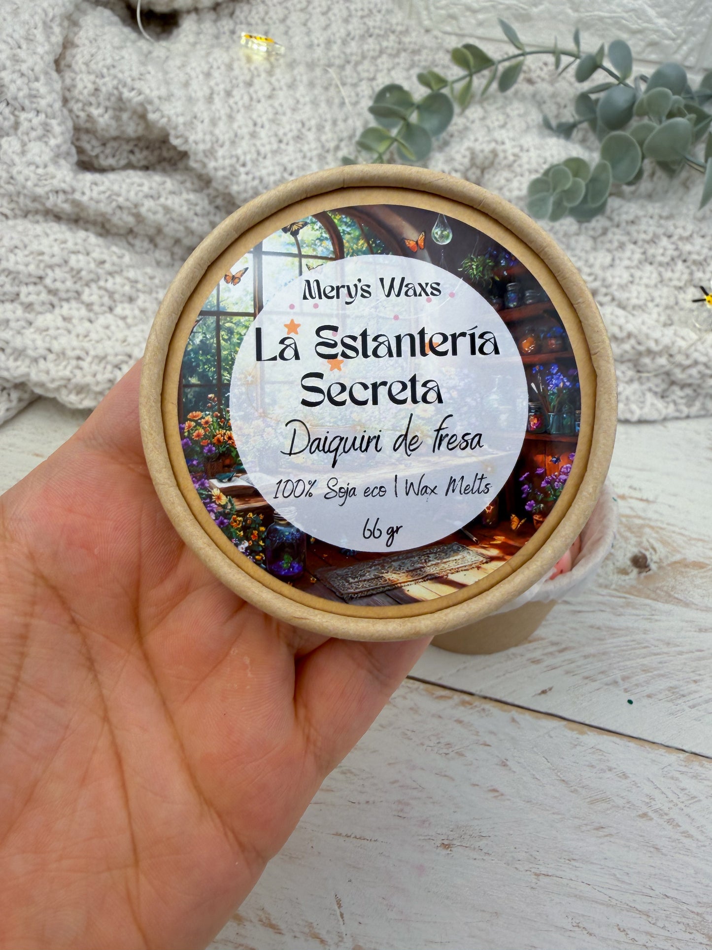 La Estantería Secreta | Daikiri de fresa
