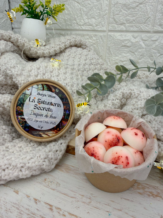 La Estantería Secreta | Daikiri de fresa