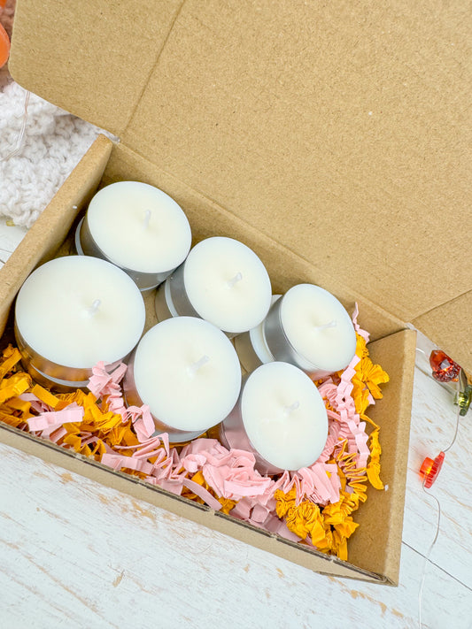 Velas de té. Edición Primavera/ Pascua