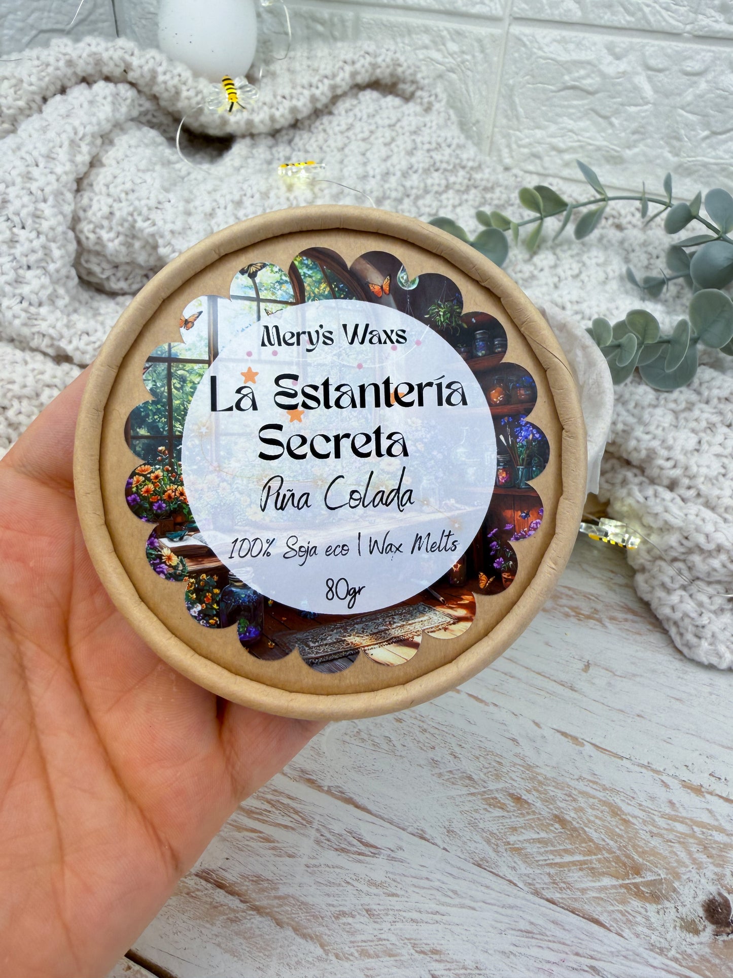 La Estantería Secreta | Piña Colada