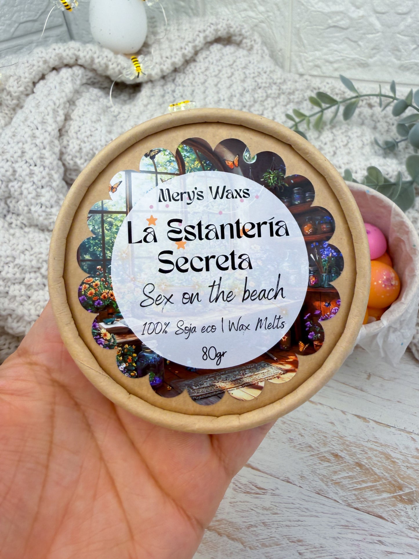La Estanteria Secreta | Sex on the beach