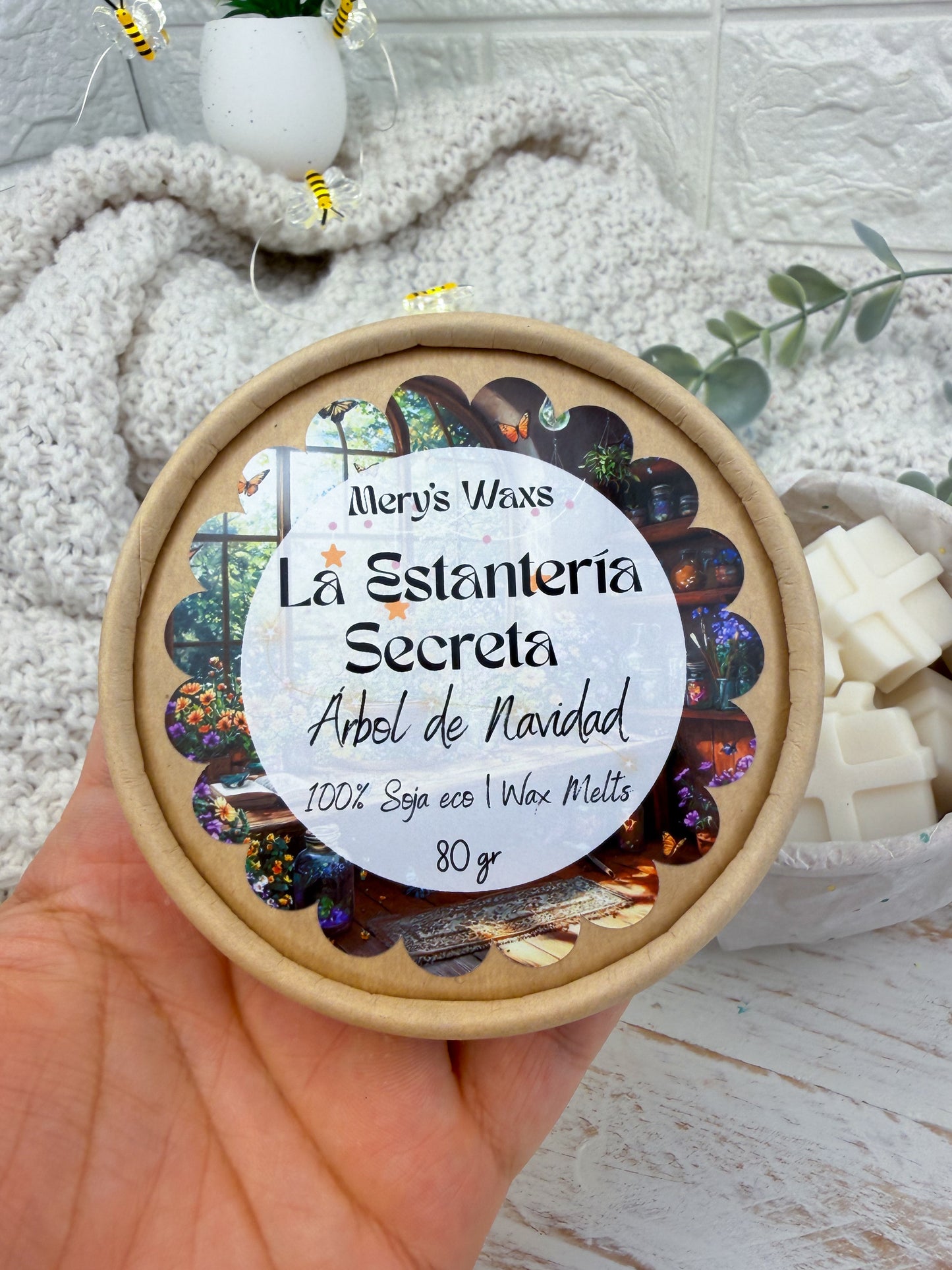 La Estantería Secreta | Árbol de Navidad