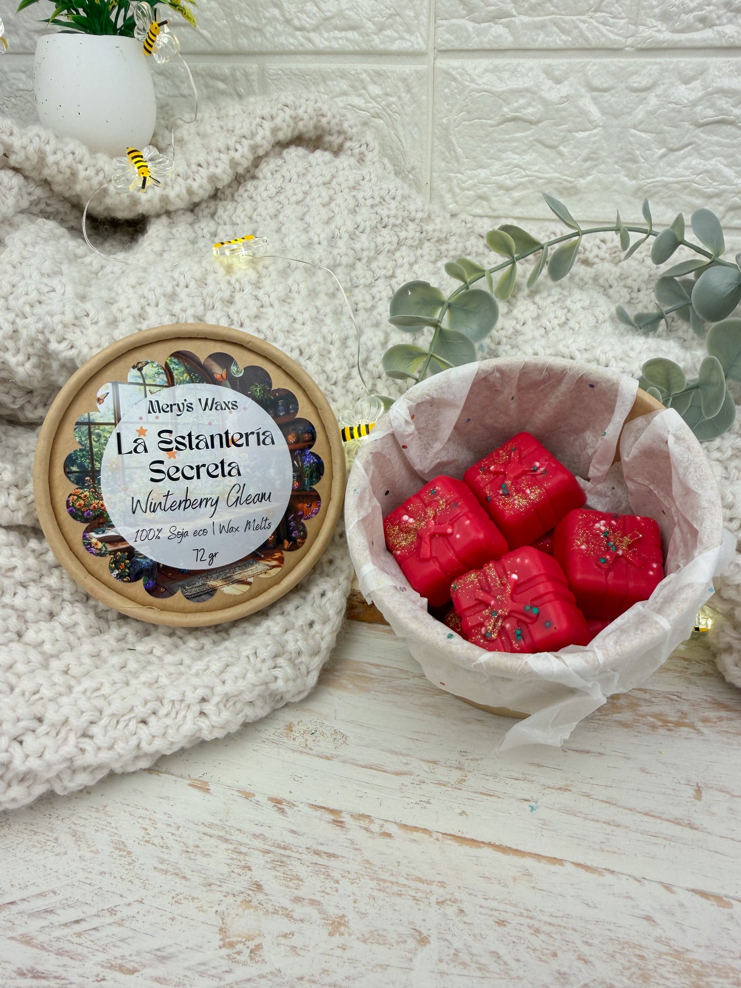 La Estantería Secreta | Winterberry Gleam