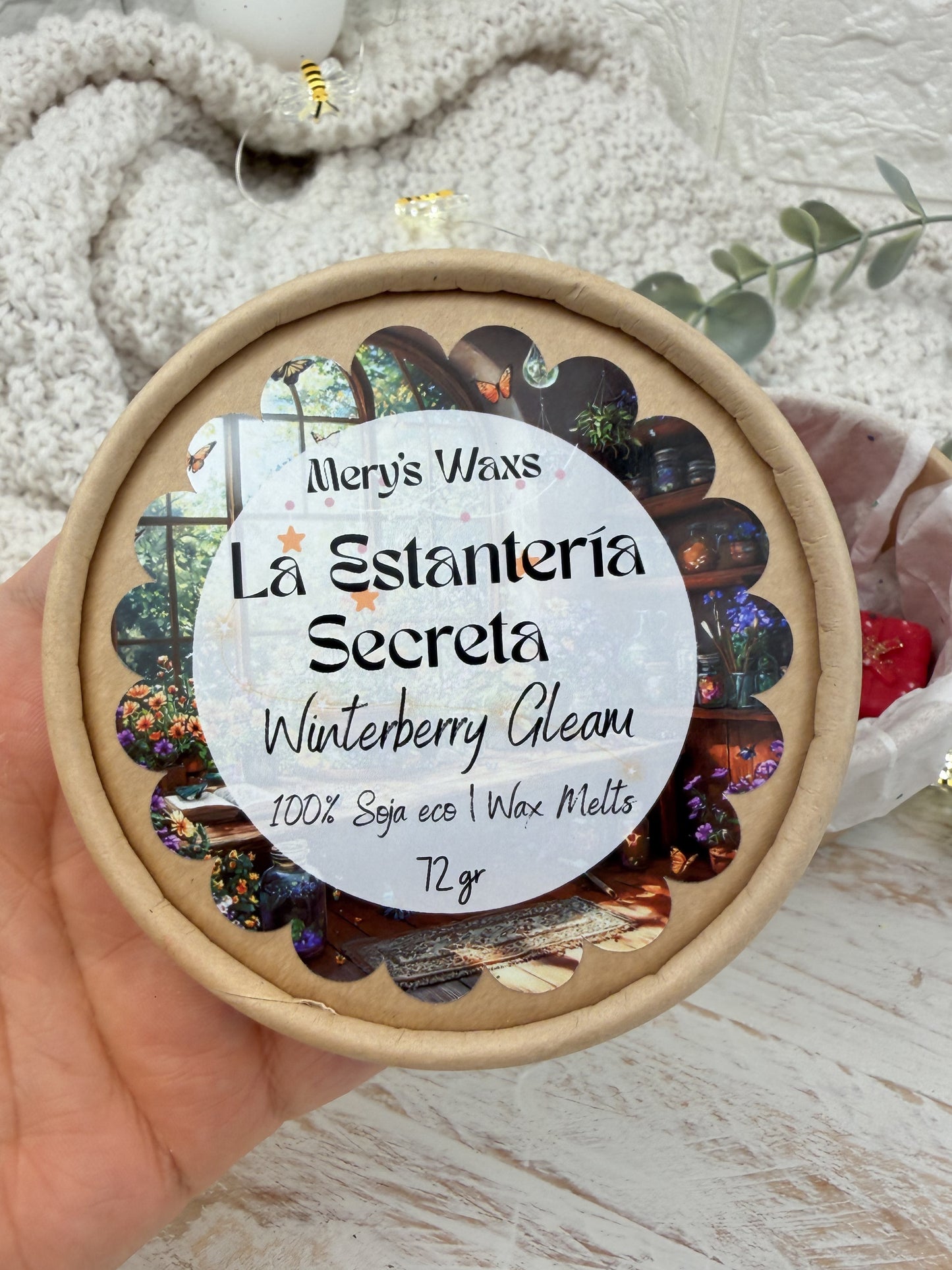 La Estantería Secreta | Winterberry Gleam